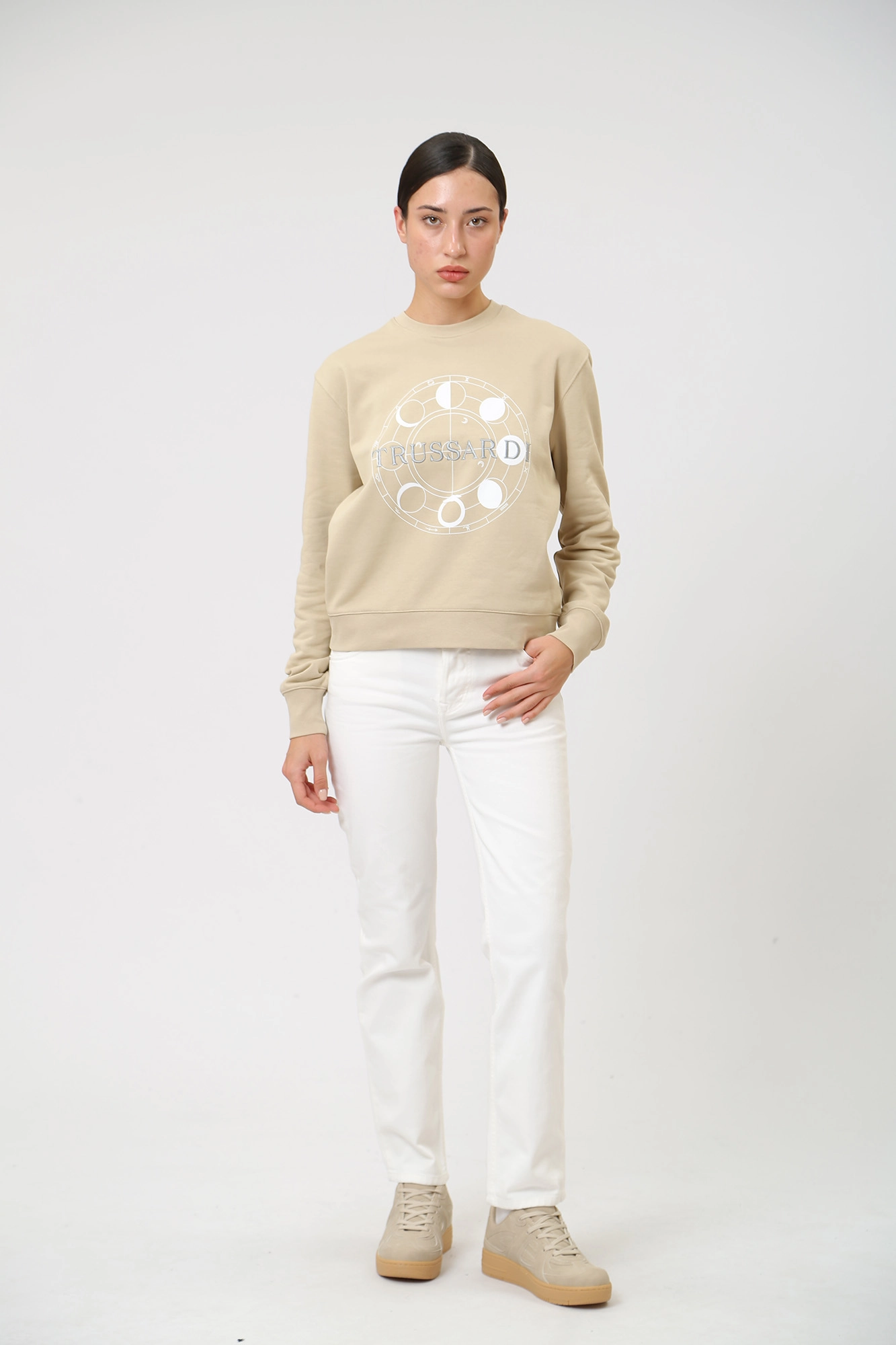 56F00275-1T006158 свитшот trussardi 