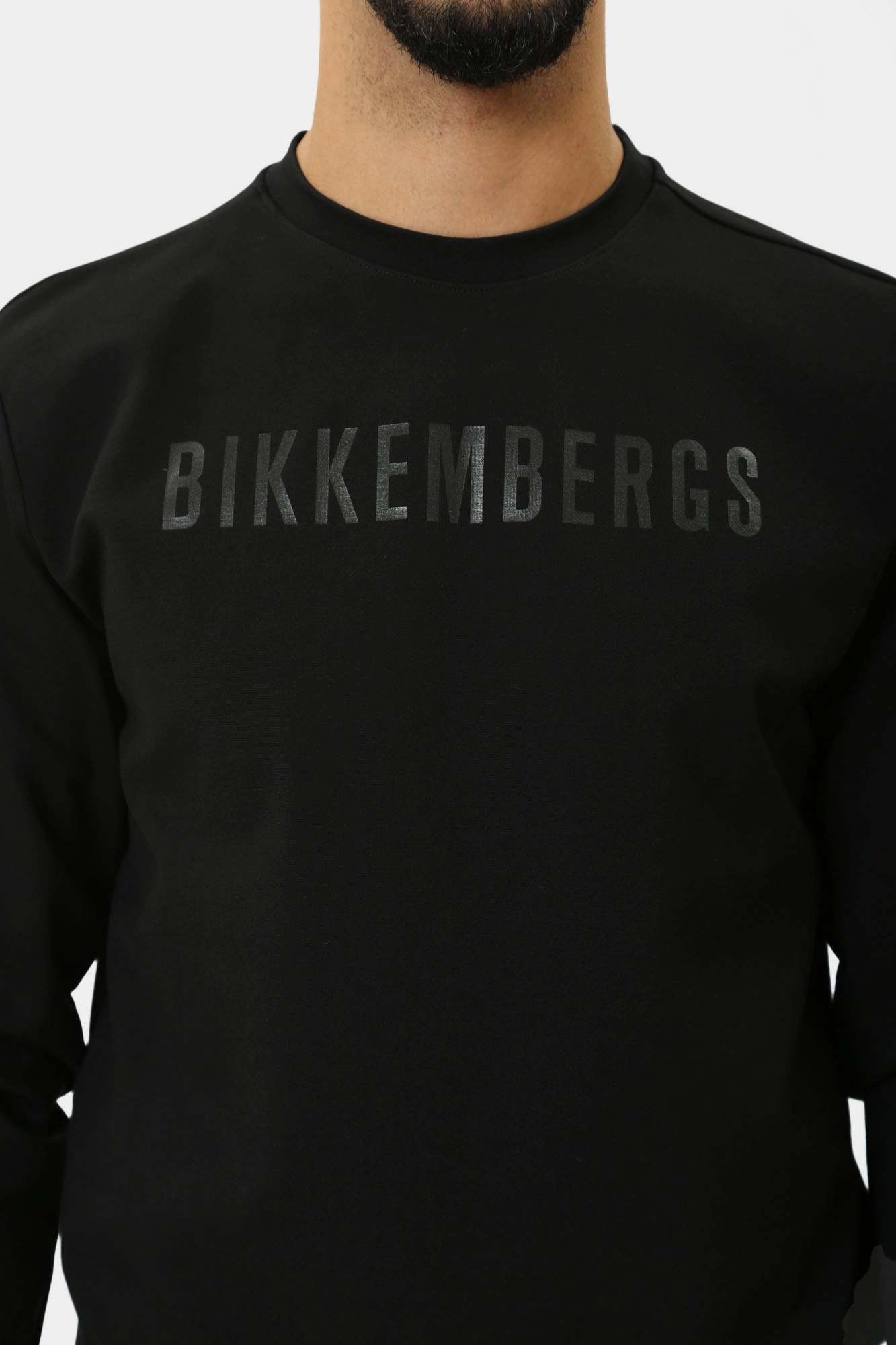 PBMF0409 Свитшот Bikkembergs Черный