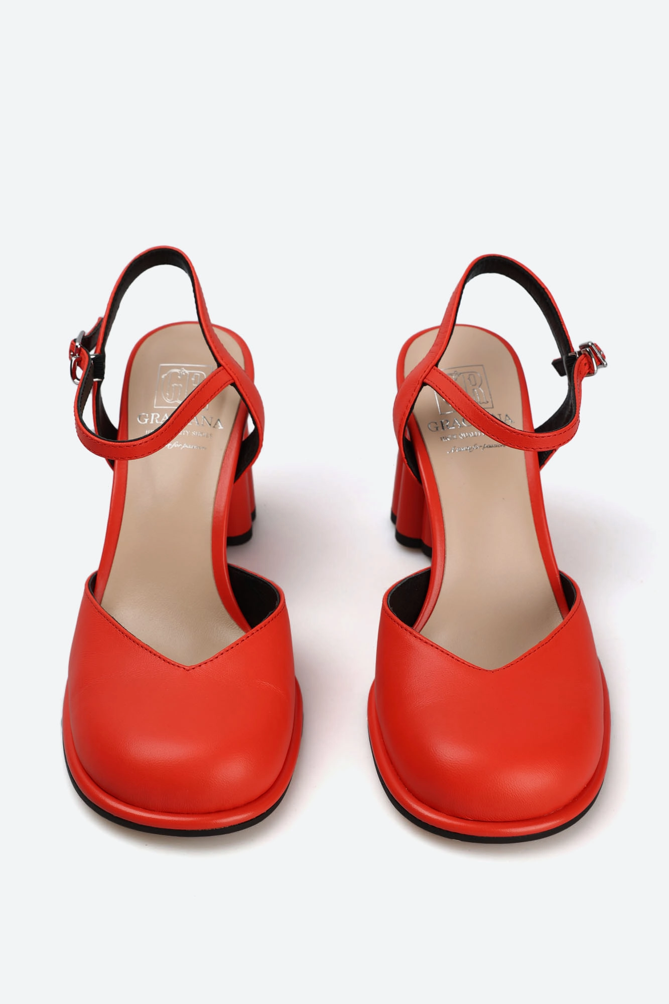 GR2316-5 Босоножки Graciana Красный