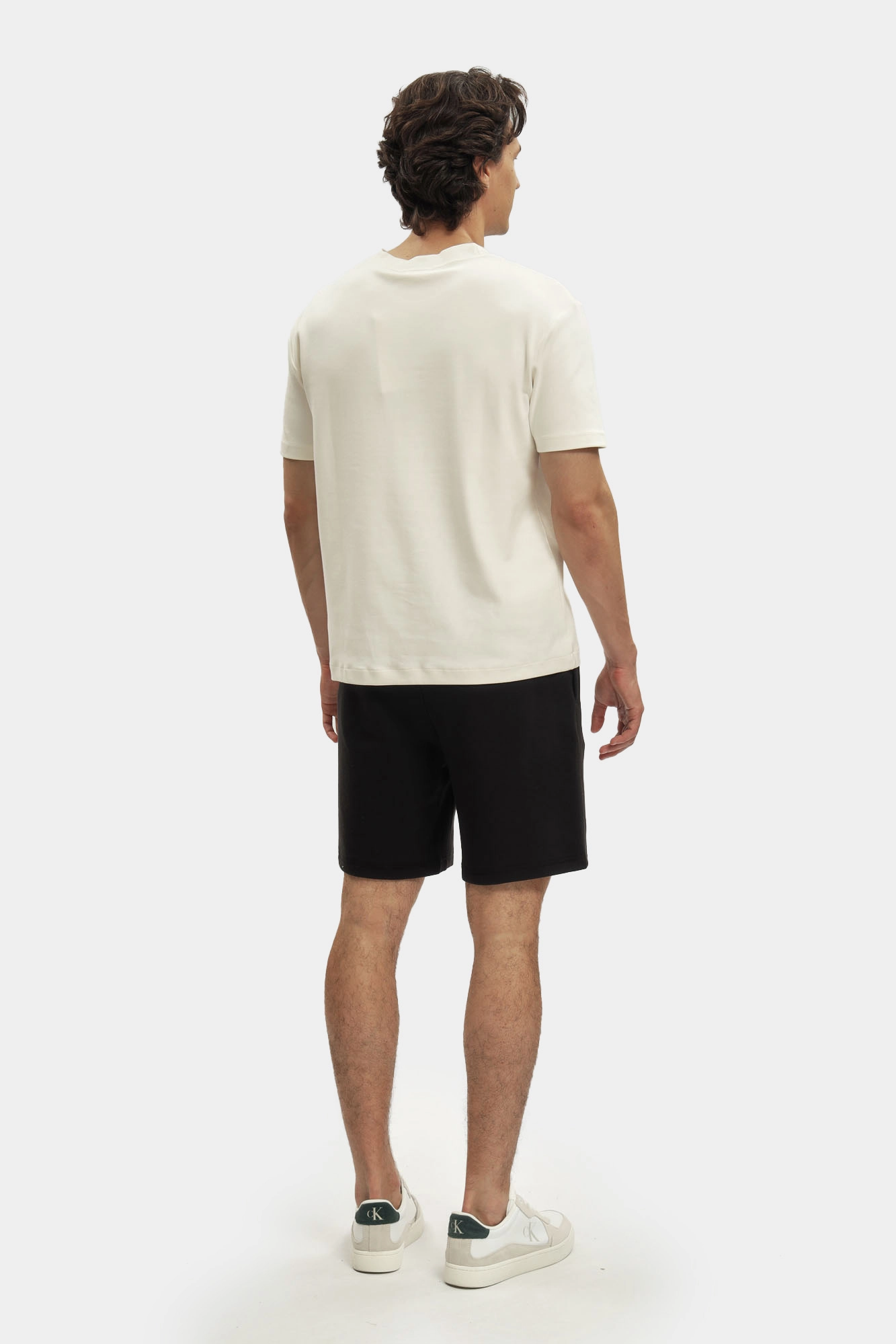 J30J327531 Шорты трикотажные Calvin Klein Jeans Черный