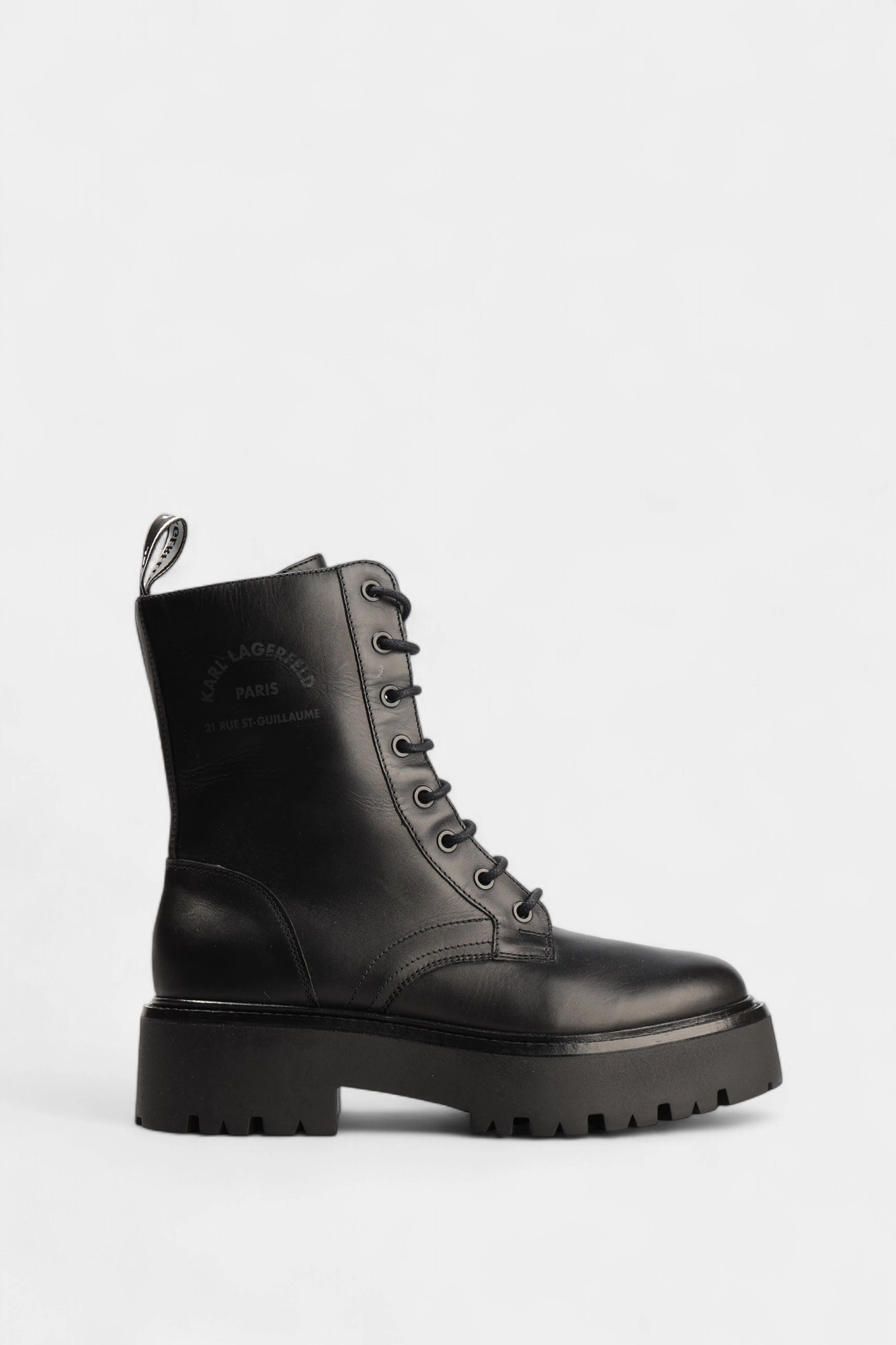 KL43455 Ботинки Karl Lagerfeld Черный