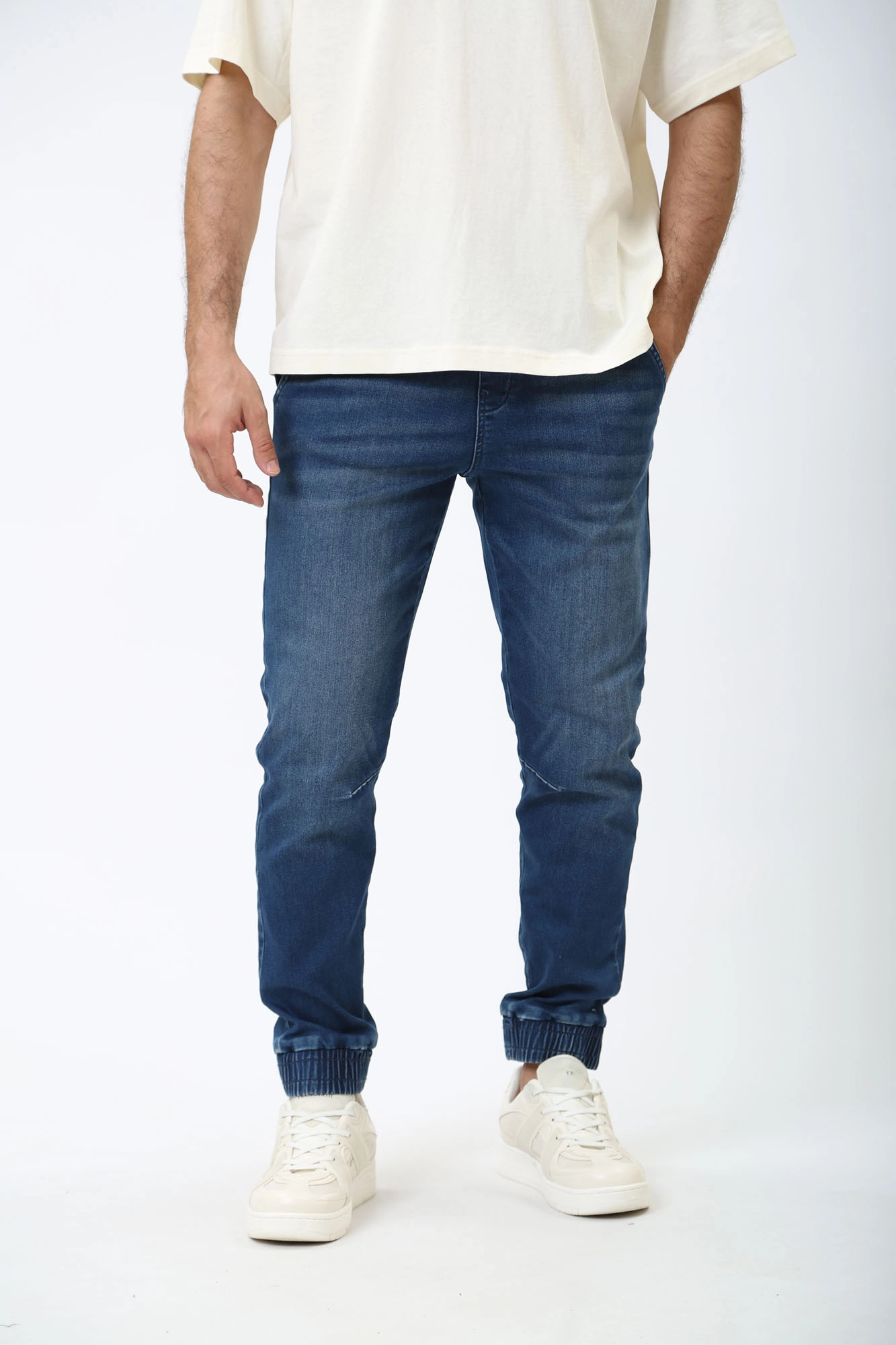 1014621-5000 Джинсы Jogg Jeans  Mustang Синий