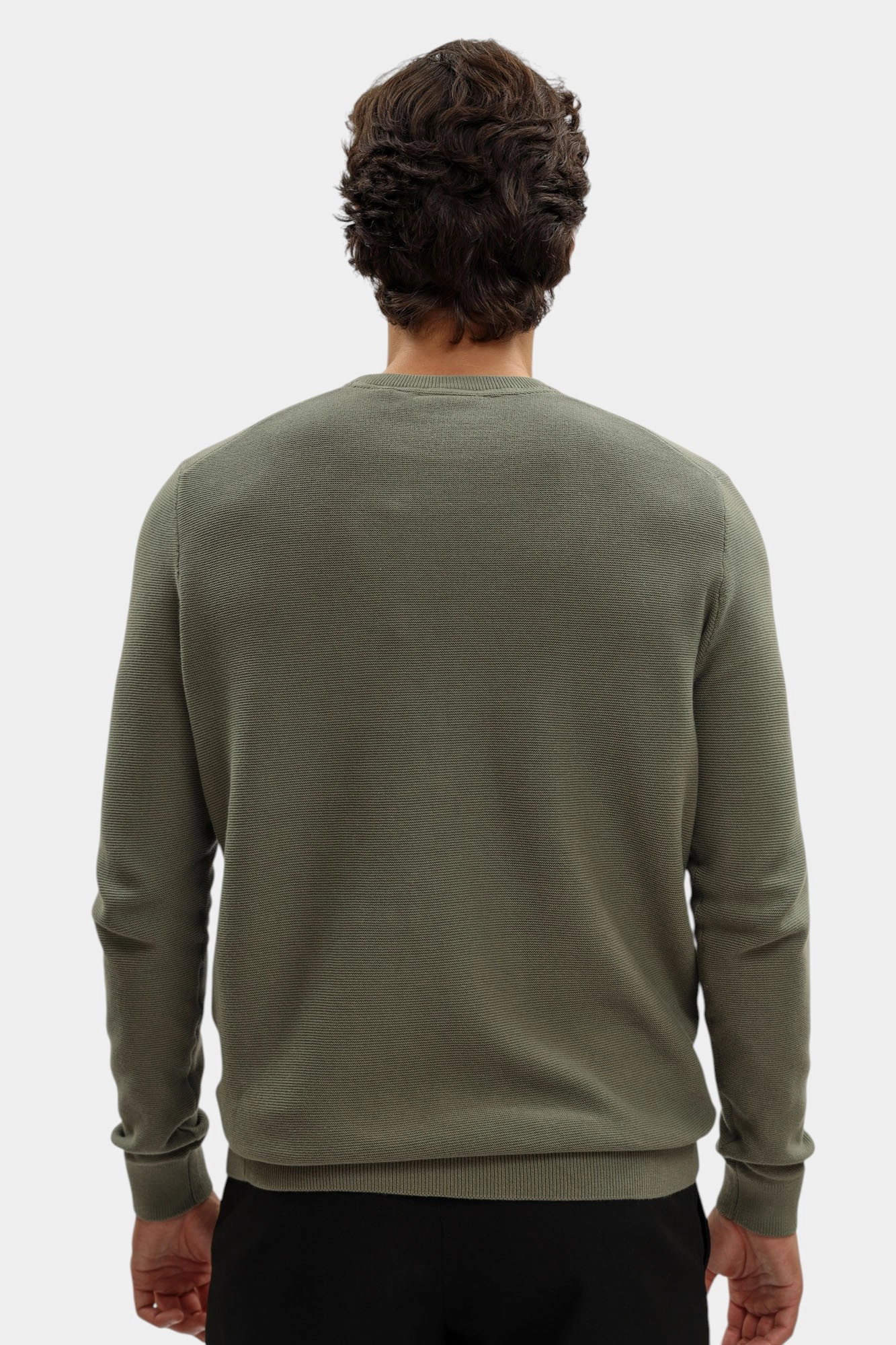 1016844 Джемпер Mustang Зеленый