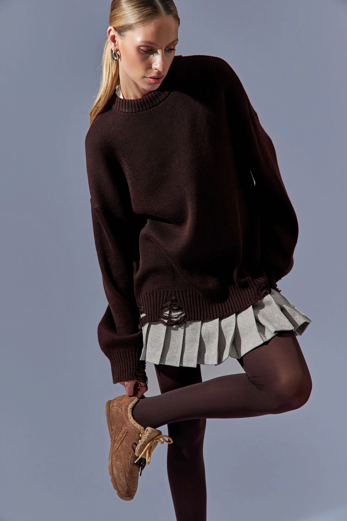 MC21839 Кроссовки Marc Cony Коричневый