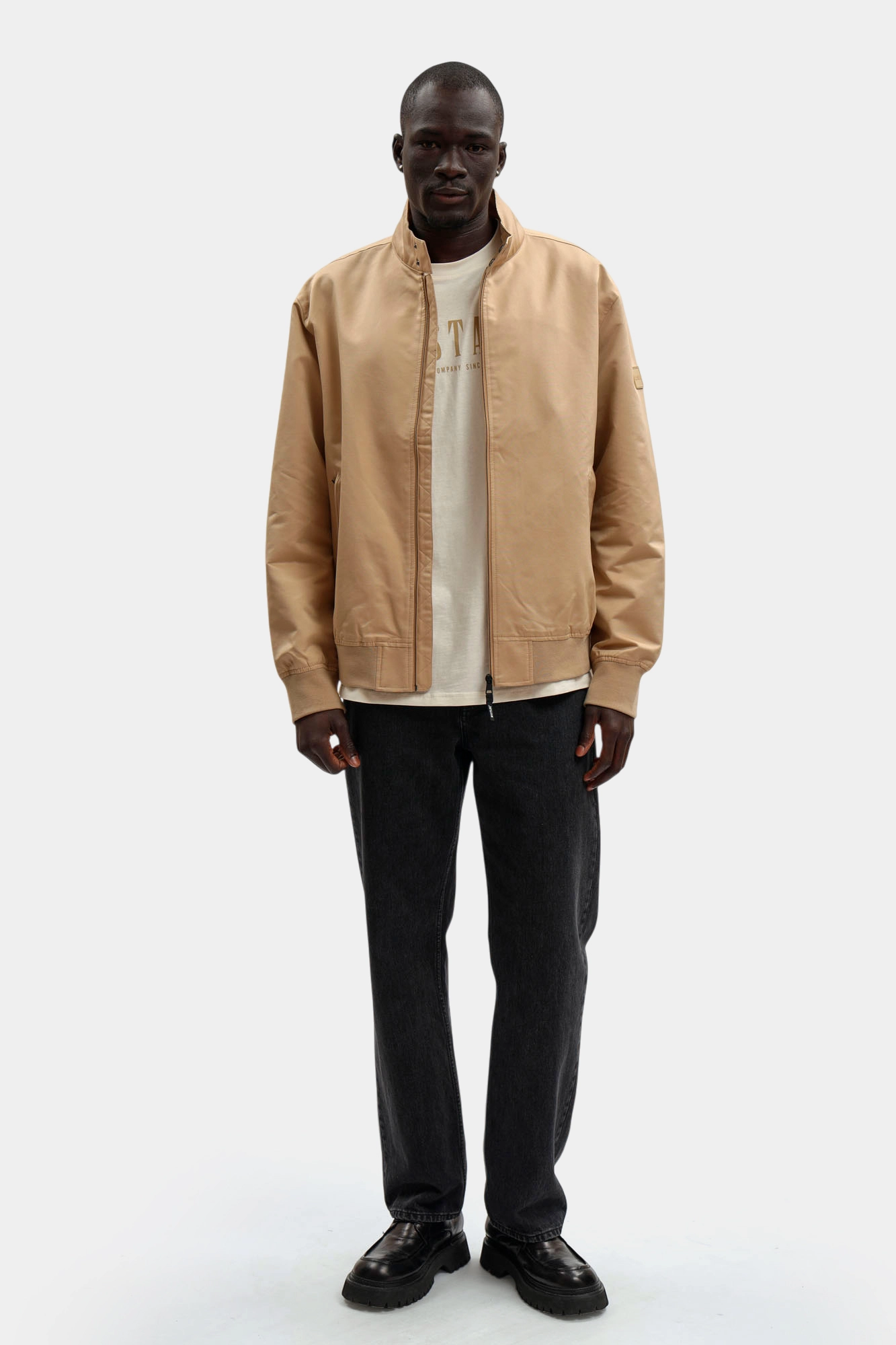 1017521 Куртка легкая Mustang Бежевый