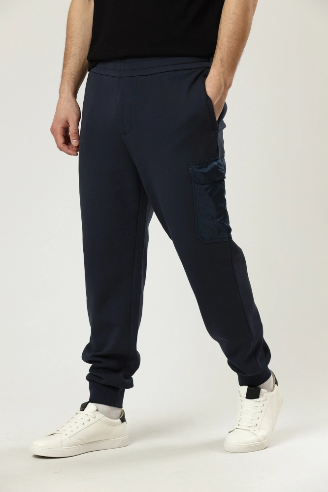 Пиджак Armani Exchange Хлопок Синий