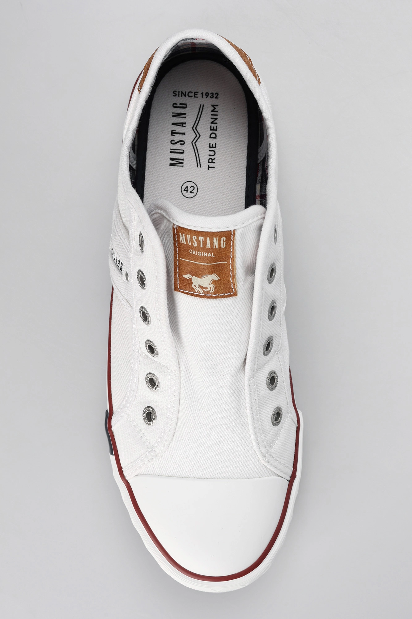 4058-405 Кеды Mustang Белый