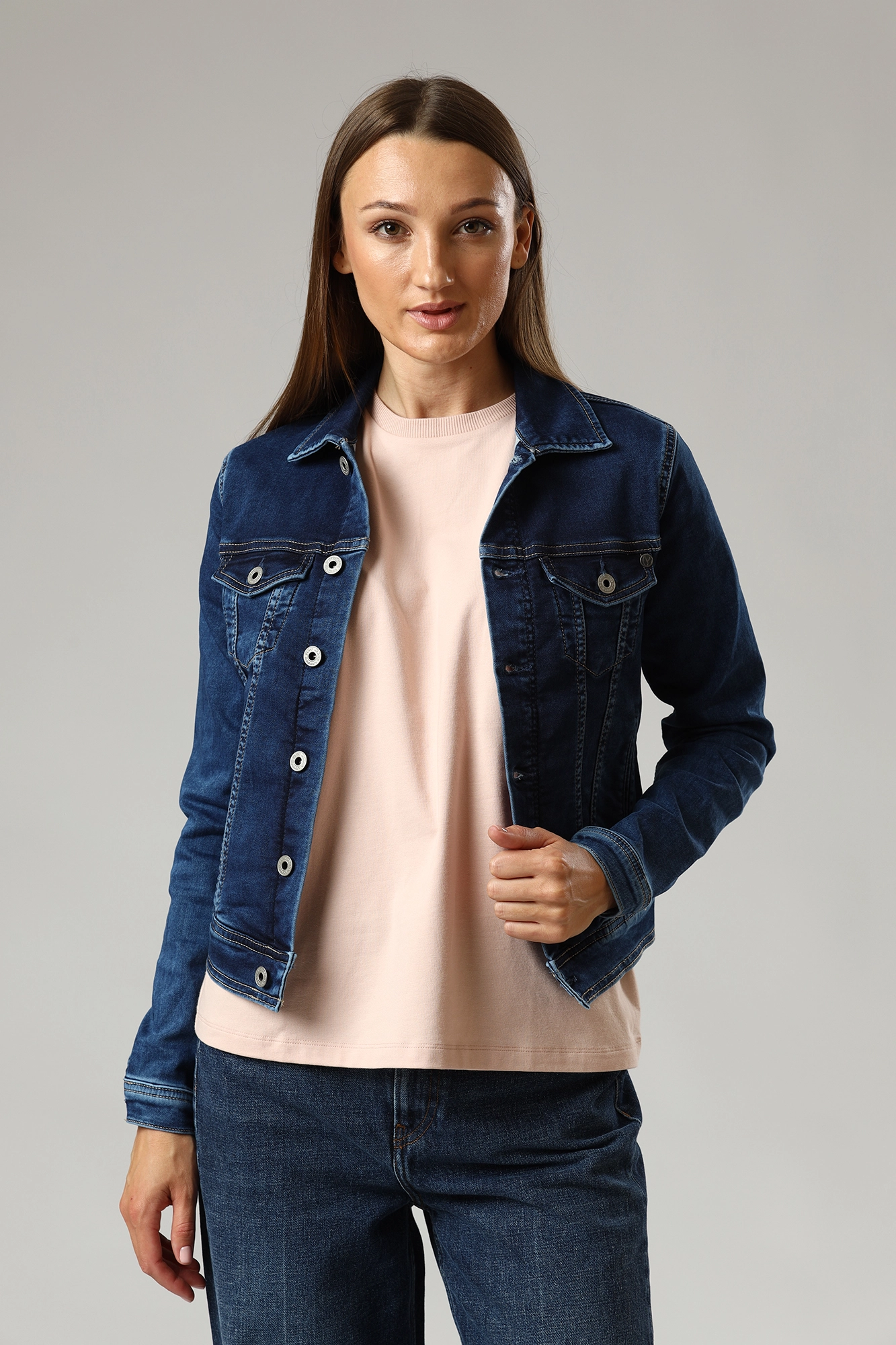 PL402052HG4 куртка джинсовая pepe jeans 