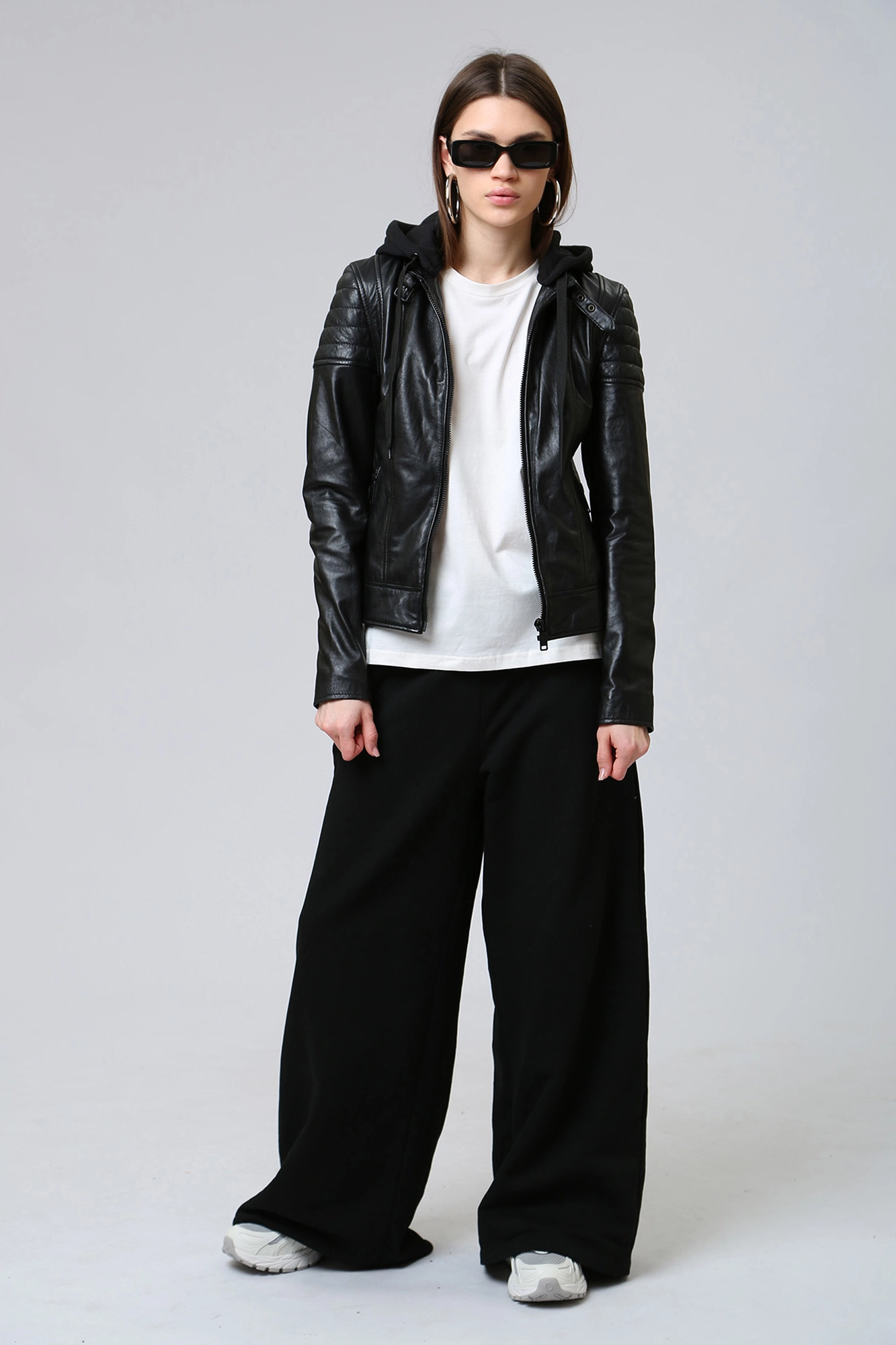 MU-W23-51 куртка кожаная mustang 