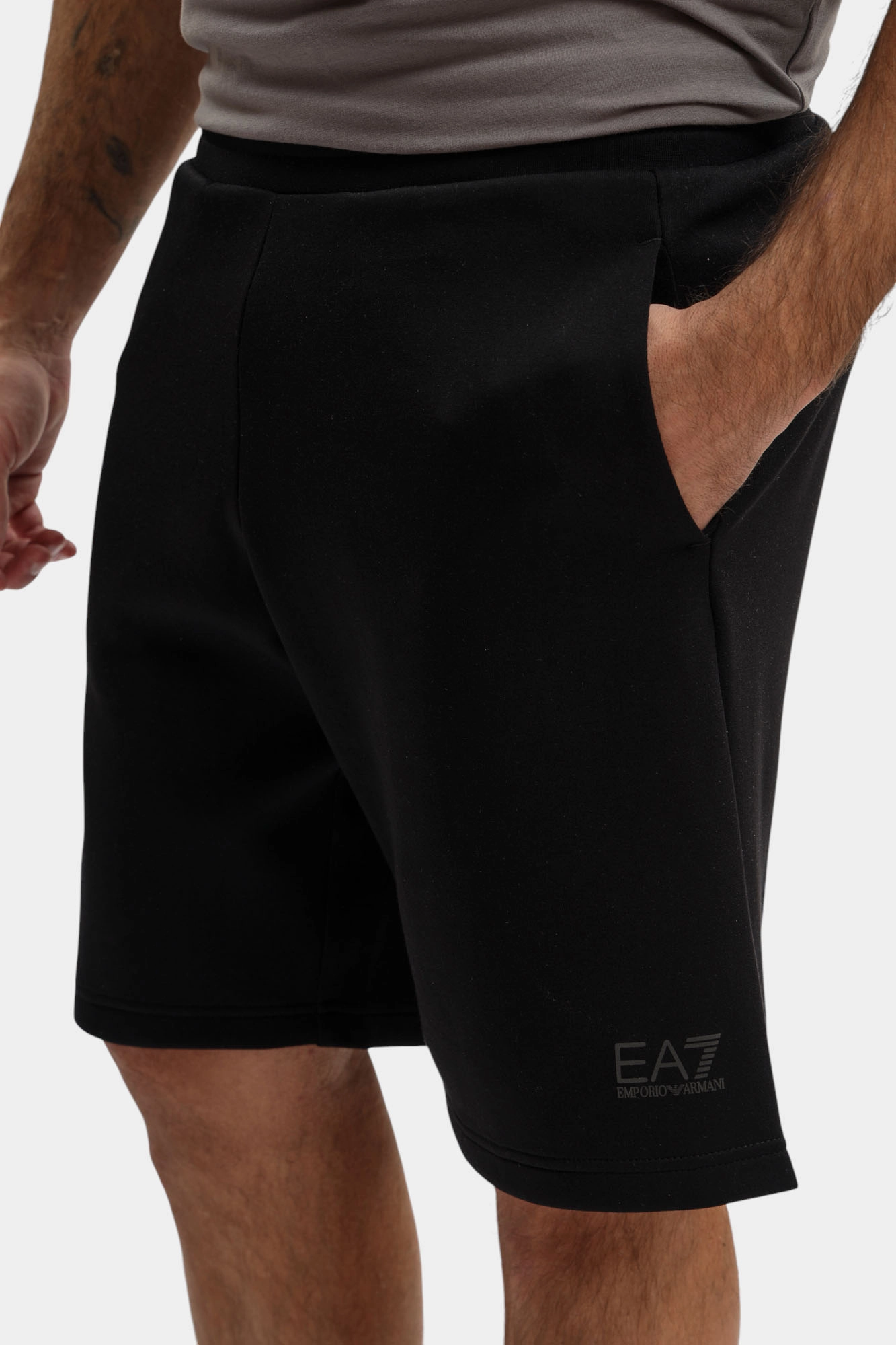 7M001599_AF20845 Шорты EA7 Черный