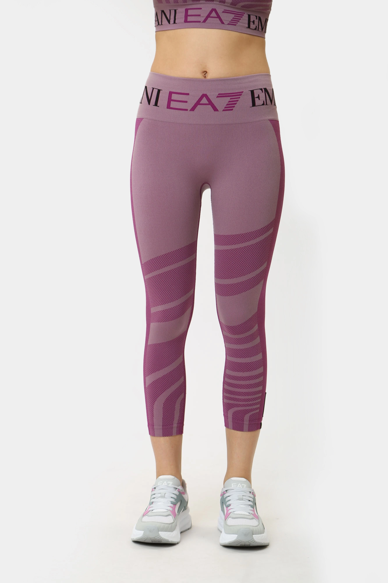 6DTP51_TJDGZ_2305 леггинсы ea7 