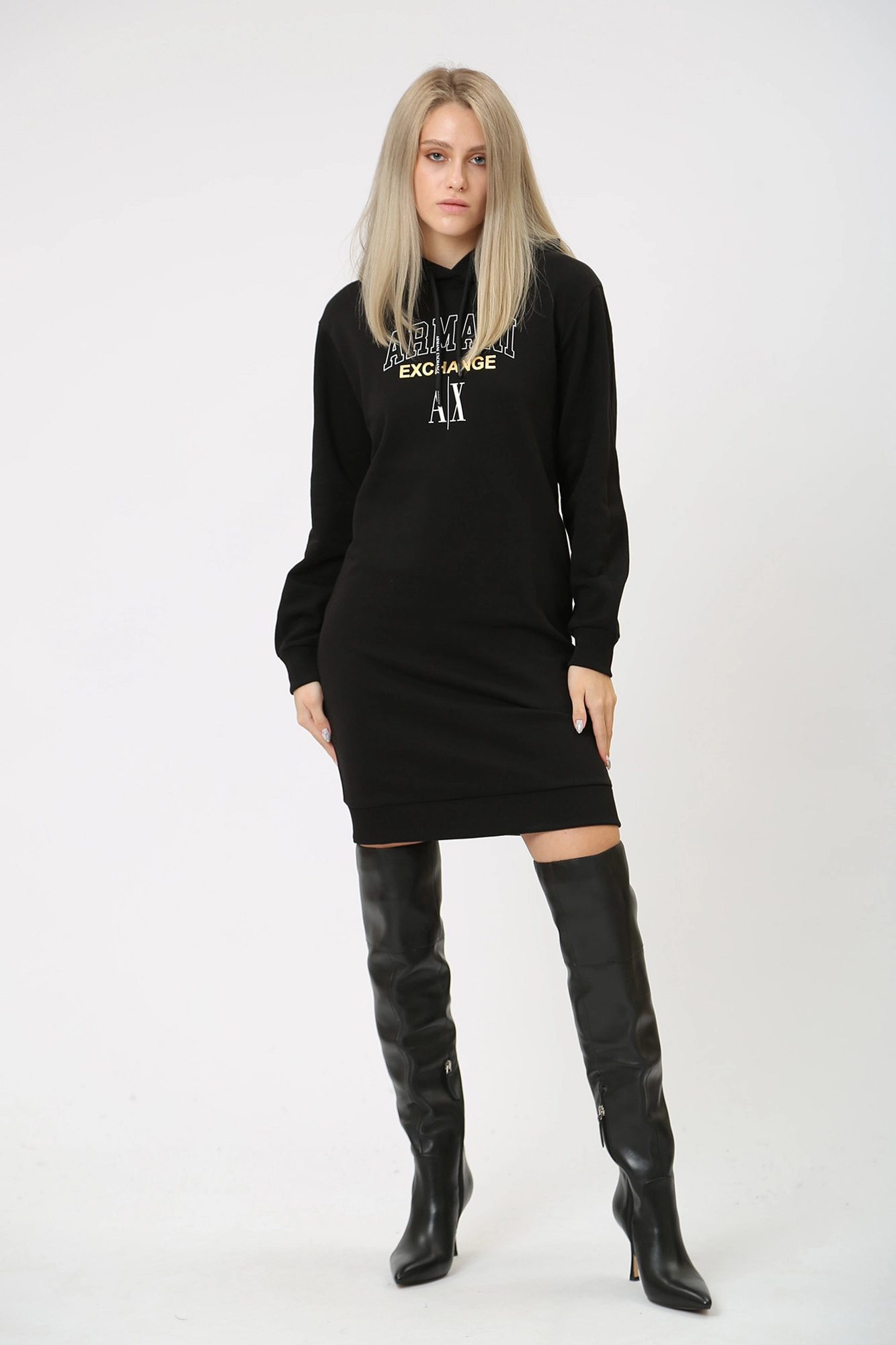 6RYA78_YJEBZ платье д/р armani exchange 