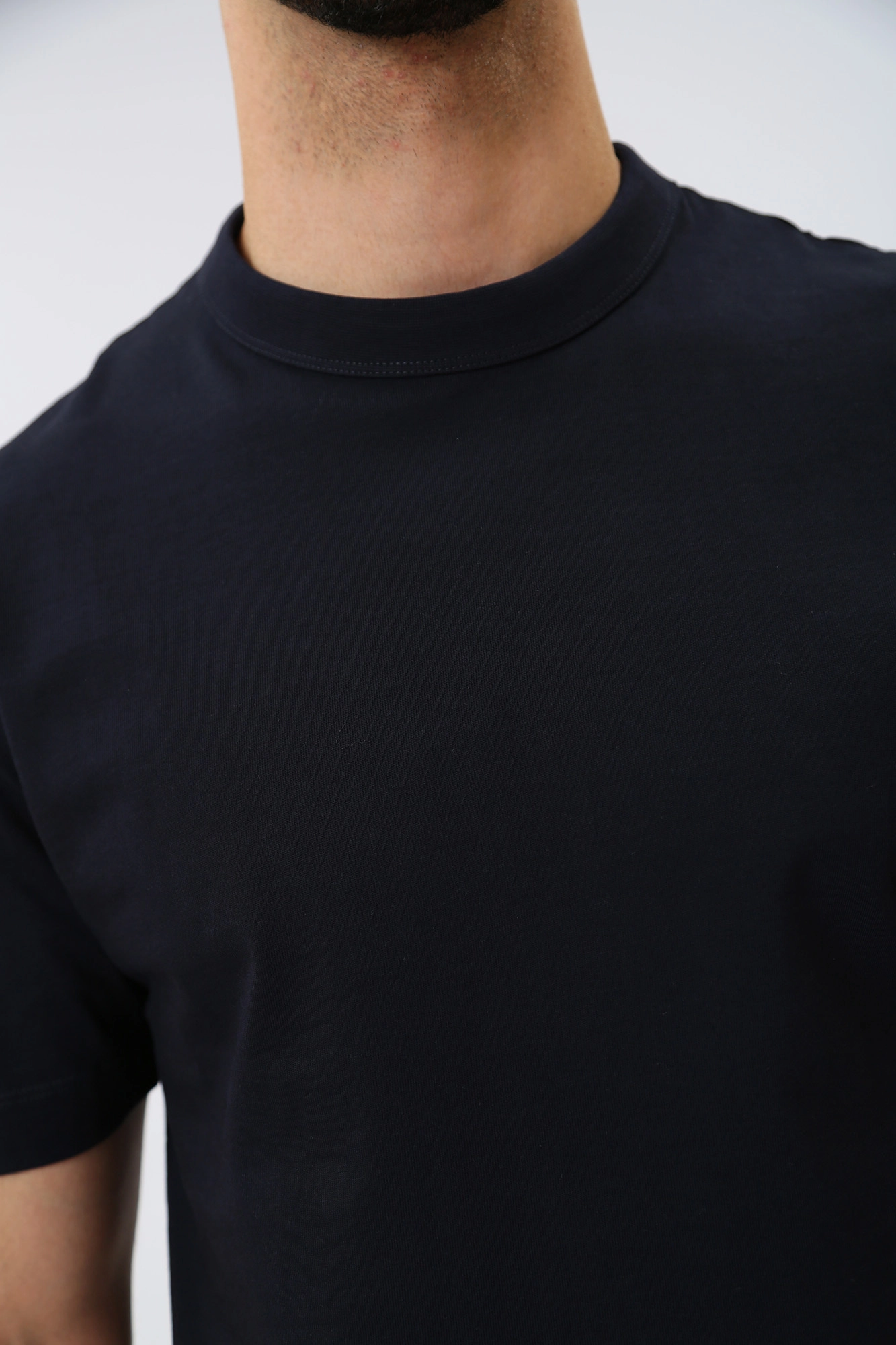 30035993_10015409 Футболка Strellson Голубой