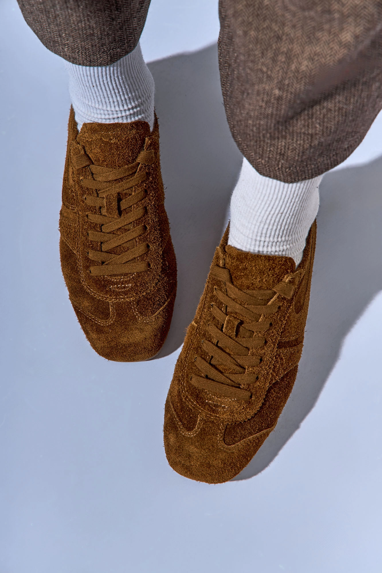 W2527-JY-2549-1 Кеды Marc Cony Коричневый