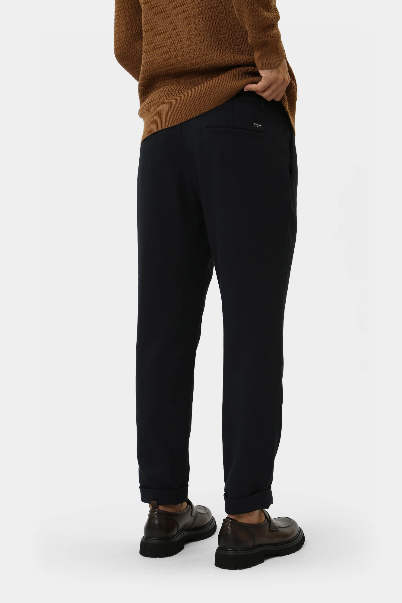 30043998_10018725 Брюки чинос Strellson Синий