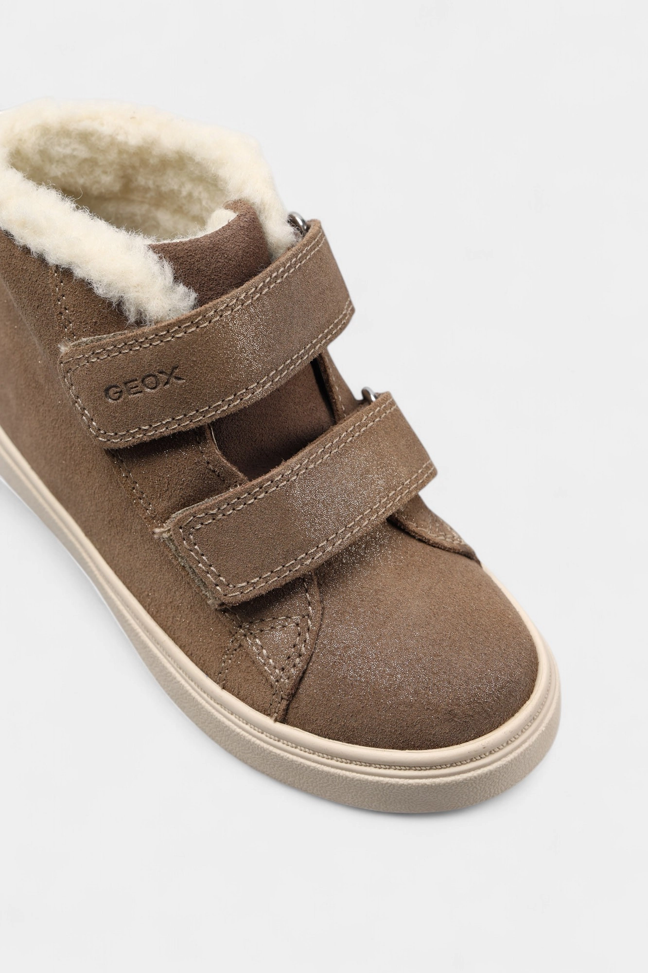 B465XB00077 Ботинки Geox Коричневый