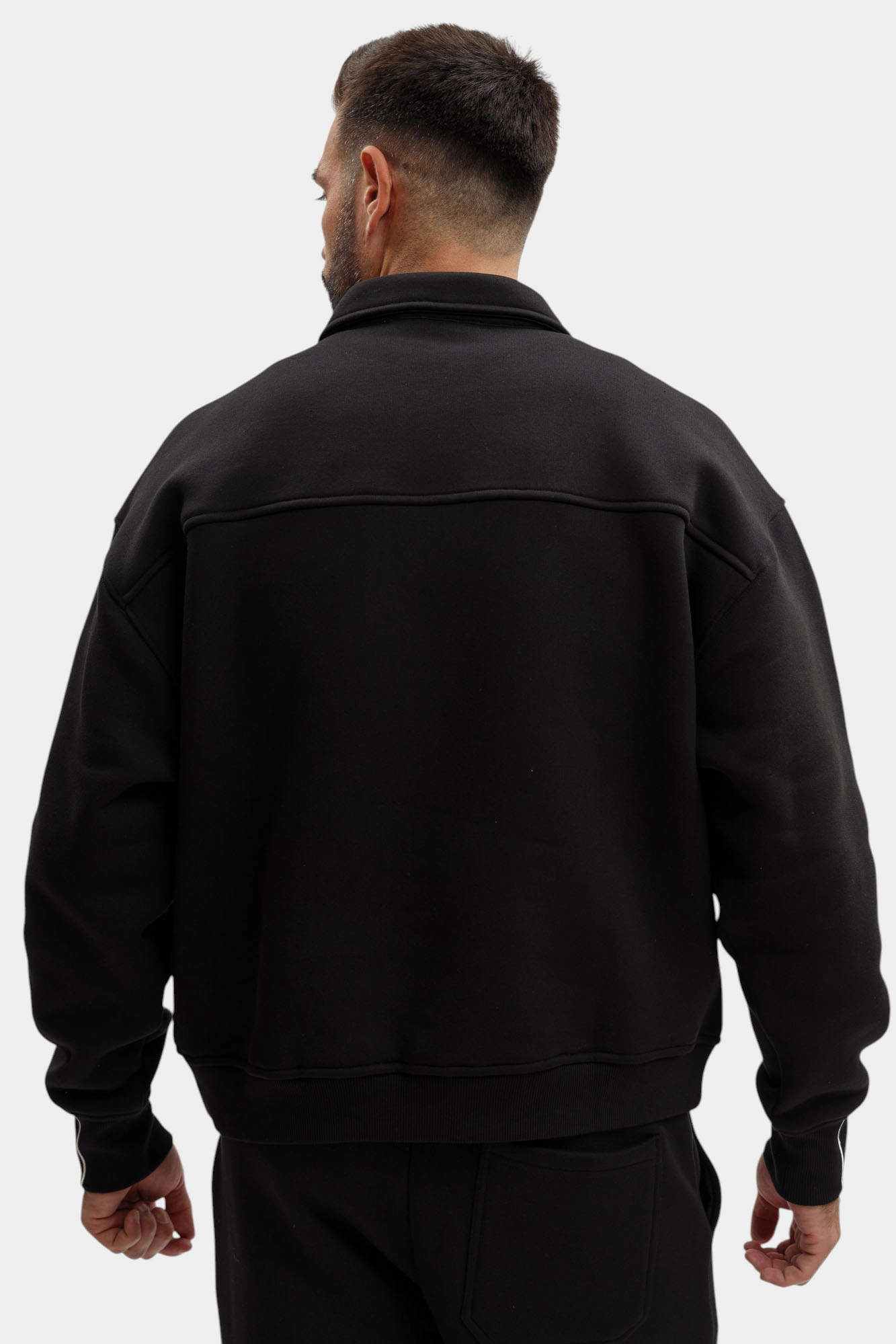 G8018000020N-MF504F02-8R0F Свитшот Trussardi Черный