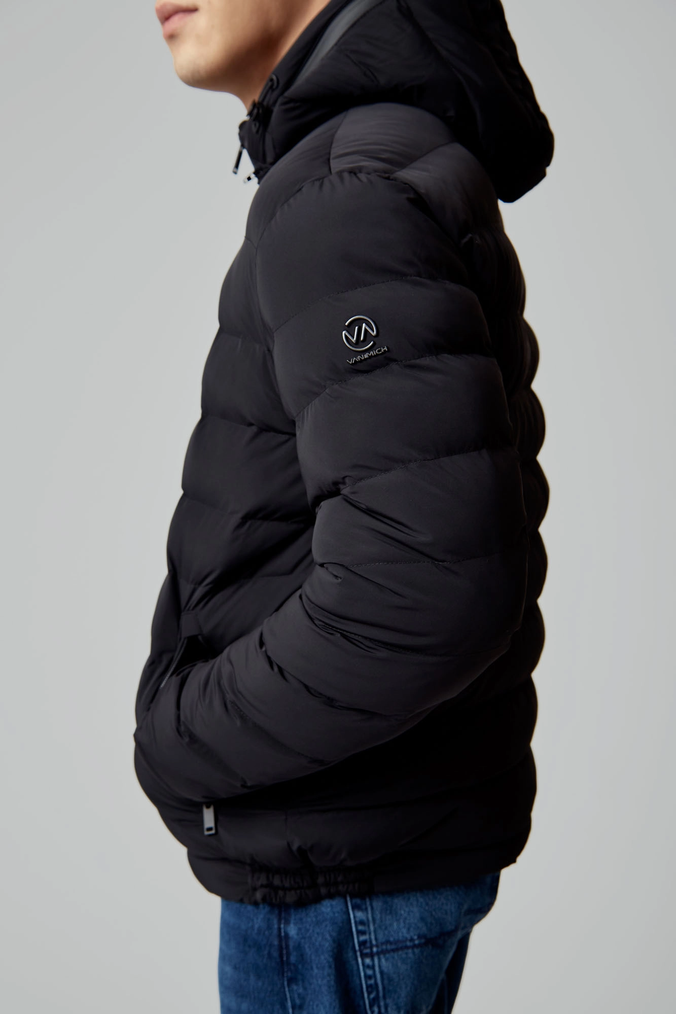 VM-CRI-52-327 Куртка Van Mich Черный