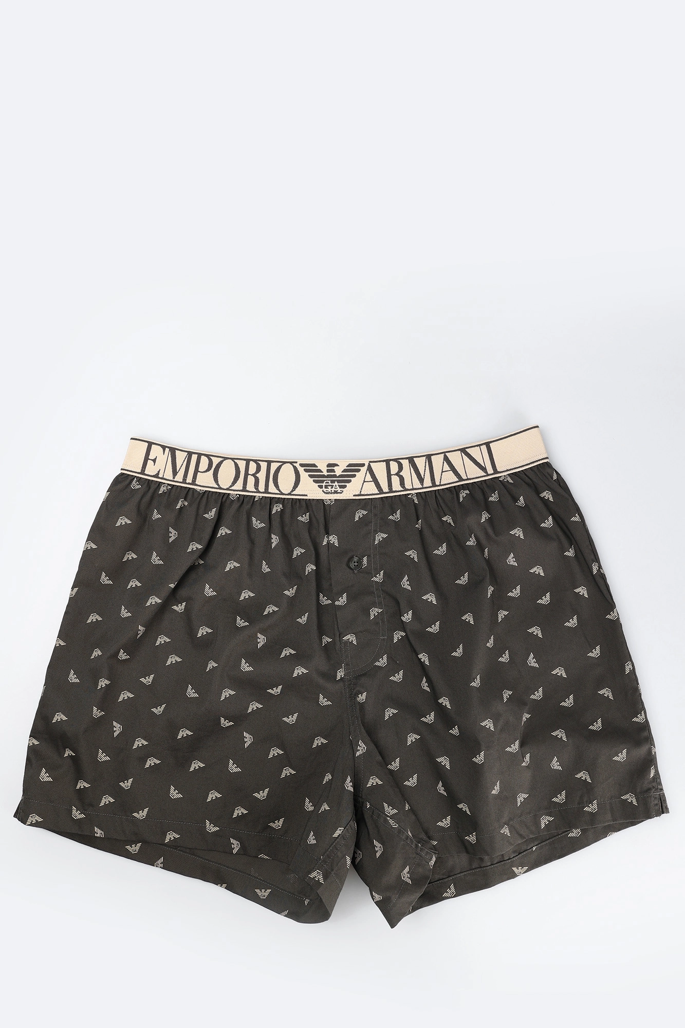 110991_3R576 Трусы Emporio Armani Коричневый