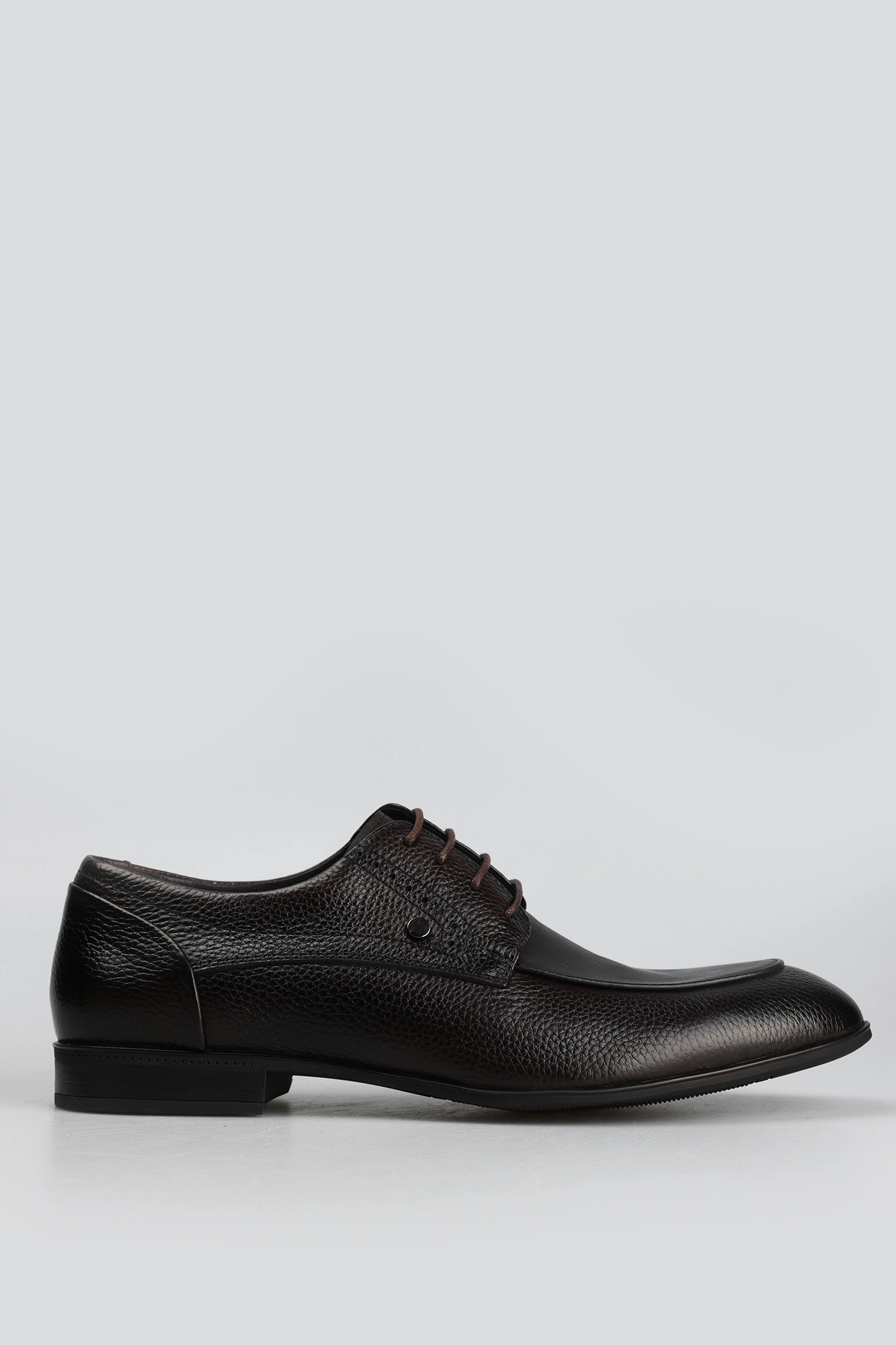 CC13362-MB/10 без подкладки Полуботинки муж кожа к Туфли Corso Como Коричневый