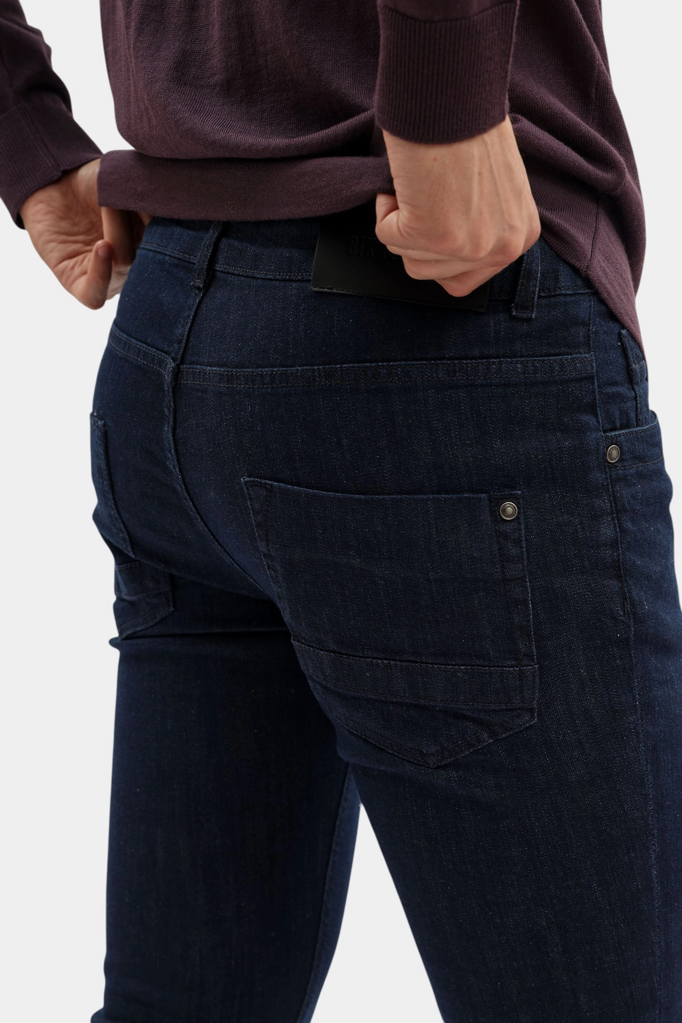 BMD1273 Джинсы Bikkembergs Синий