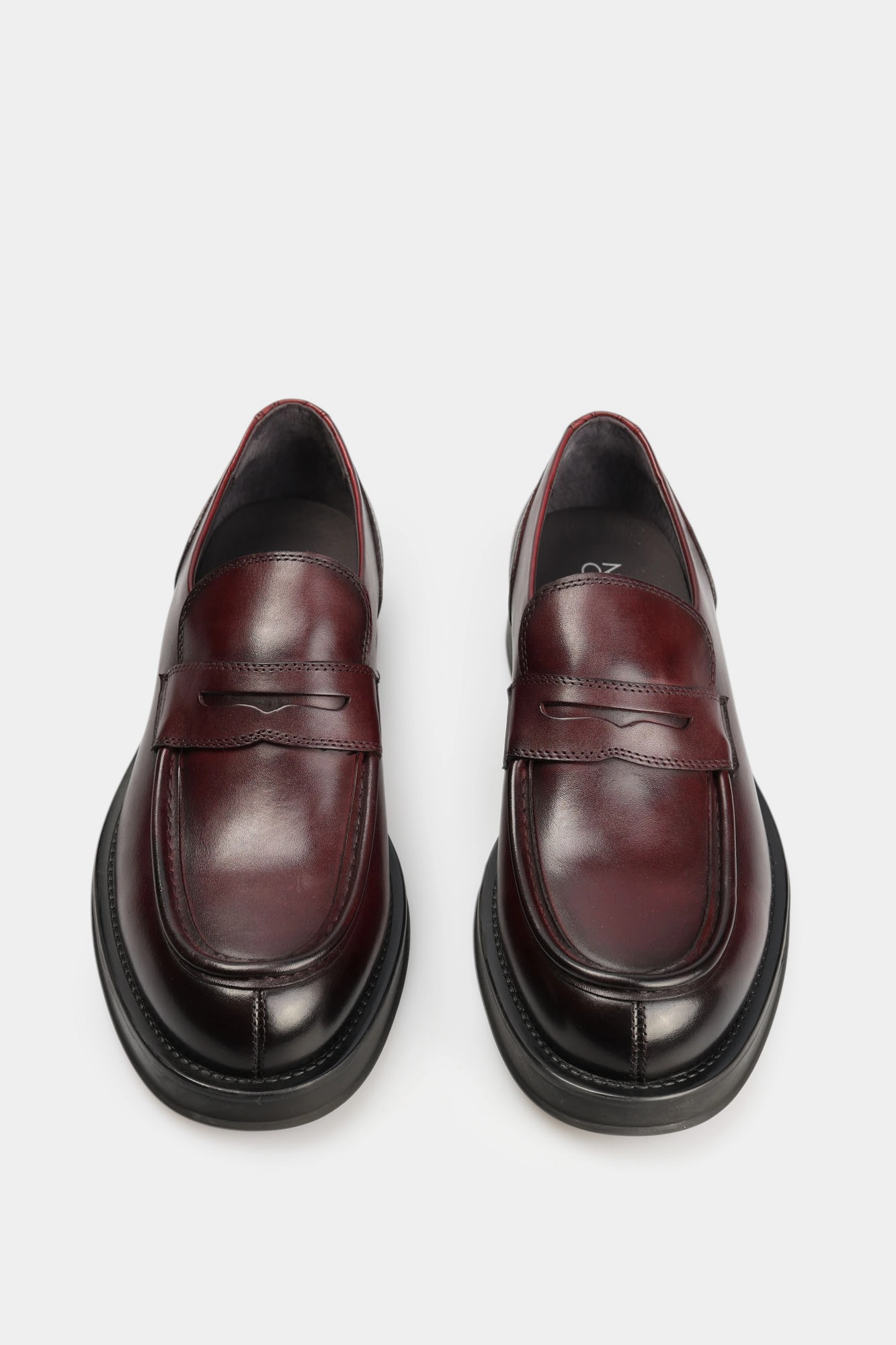 MCM040_02K Лоферы Marc Cony Бордовый