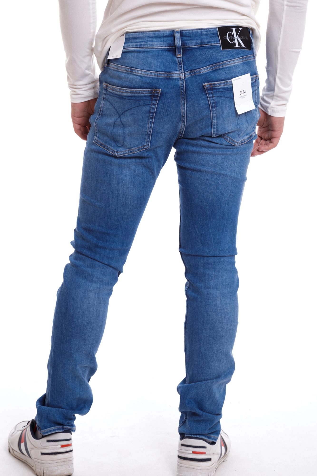 Calvin klein slim boyfriend new arrivals