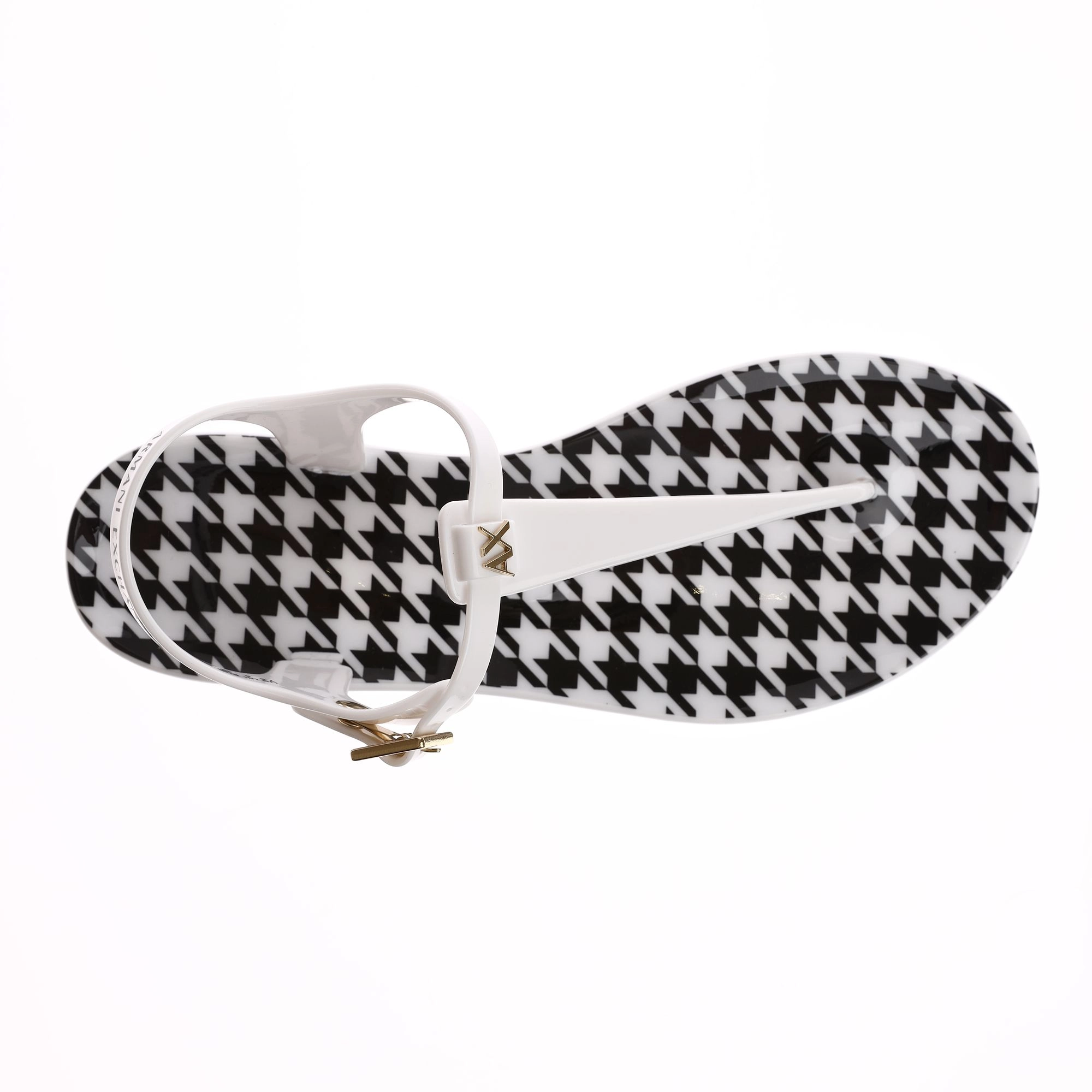 XDQ005_XV306 Сандалии Armani Exchange Белый