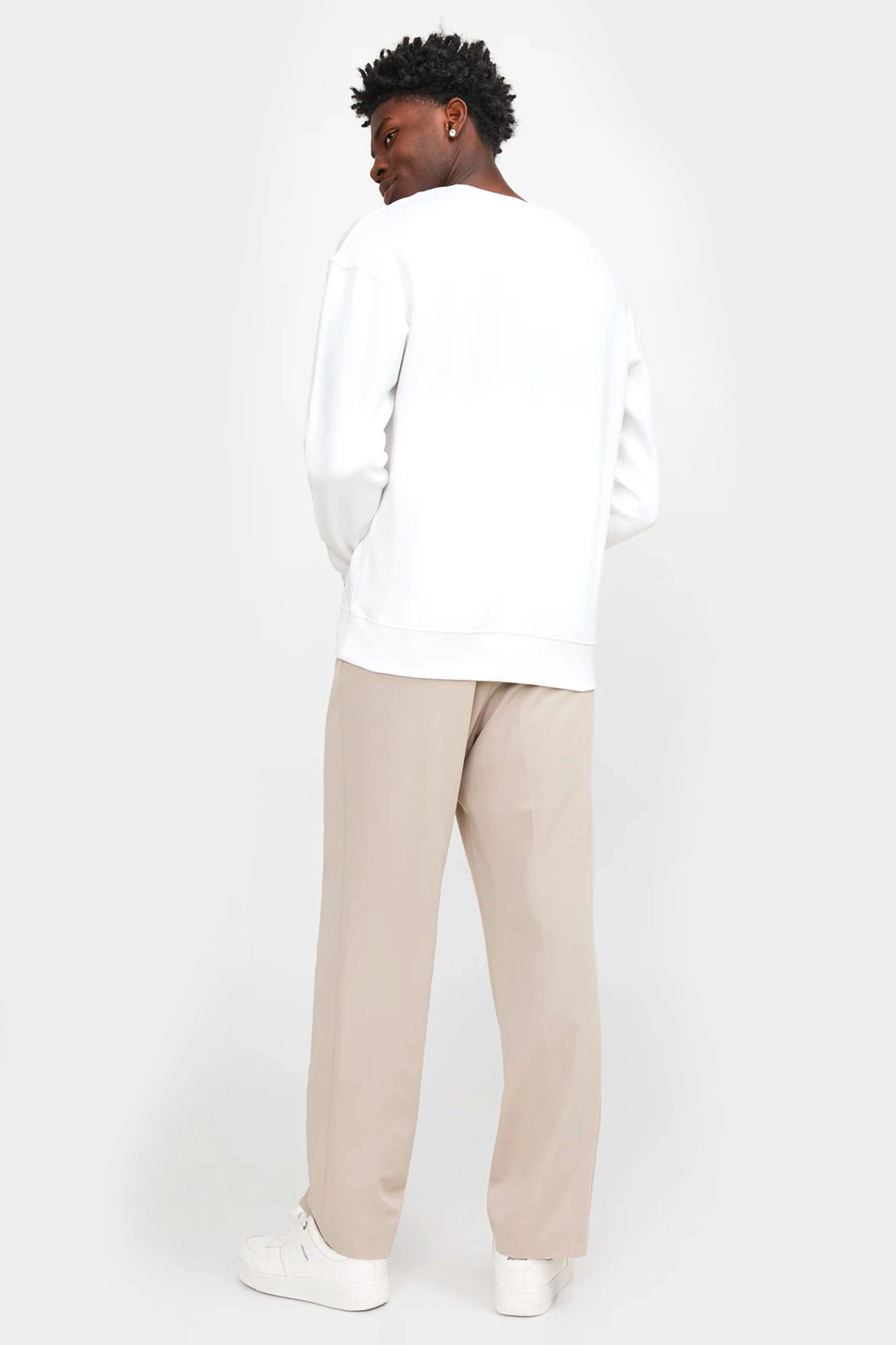 12217487 Свитер Jack & Jones Белый