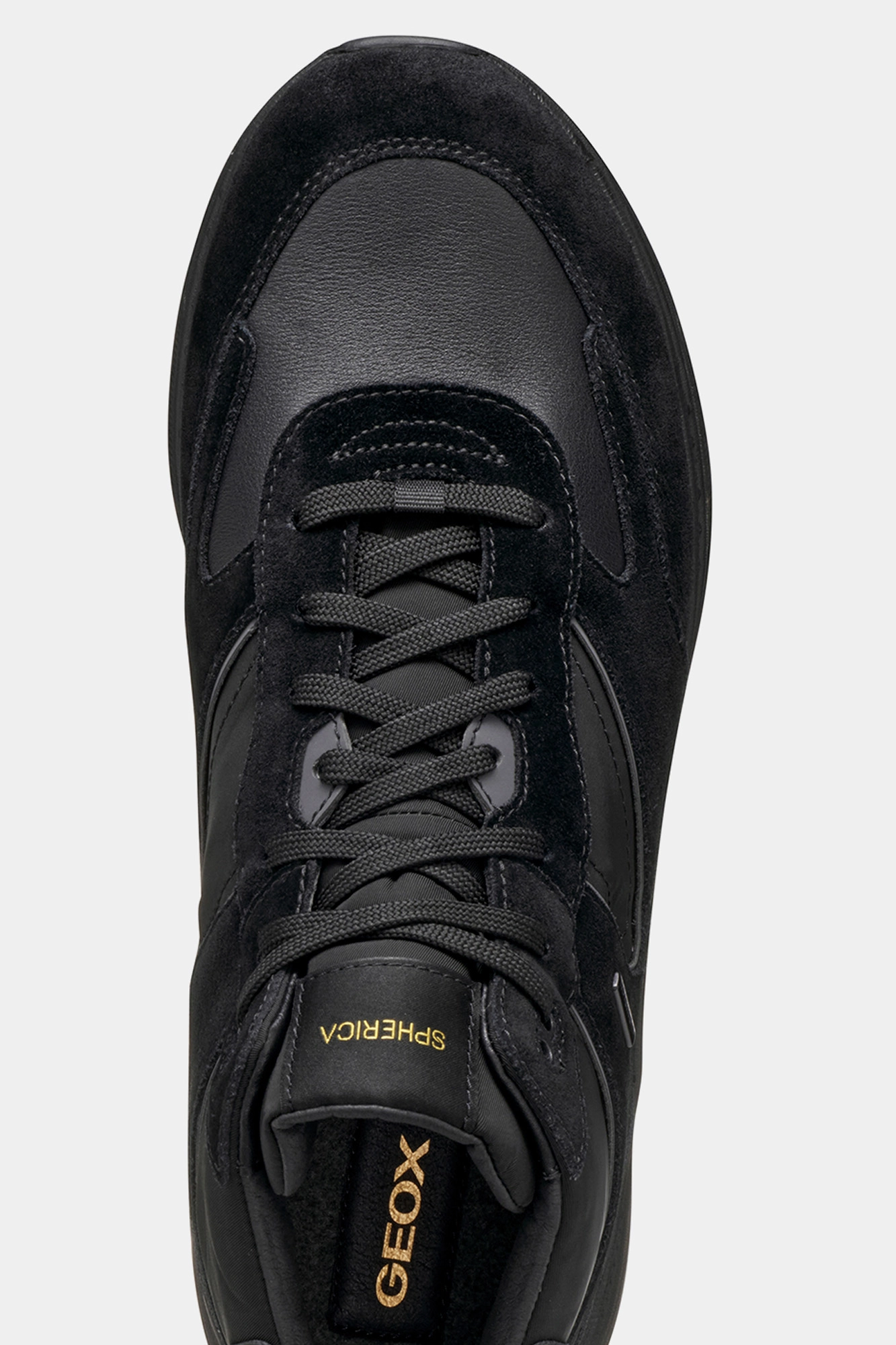 U56HGC02285C Кроссовки Geox Черный