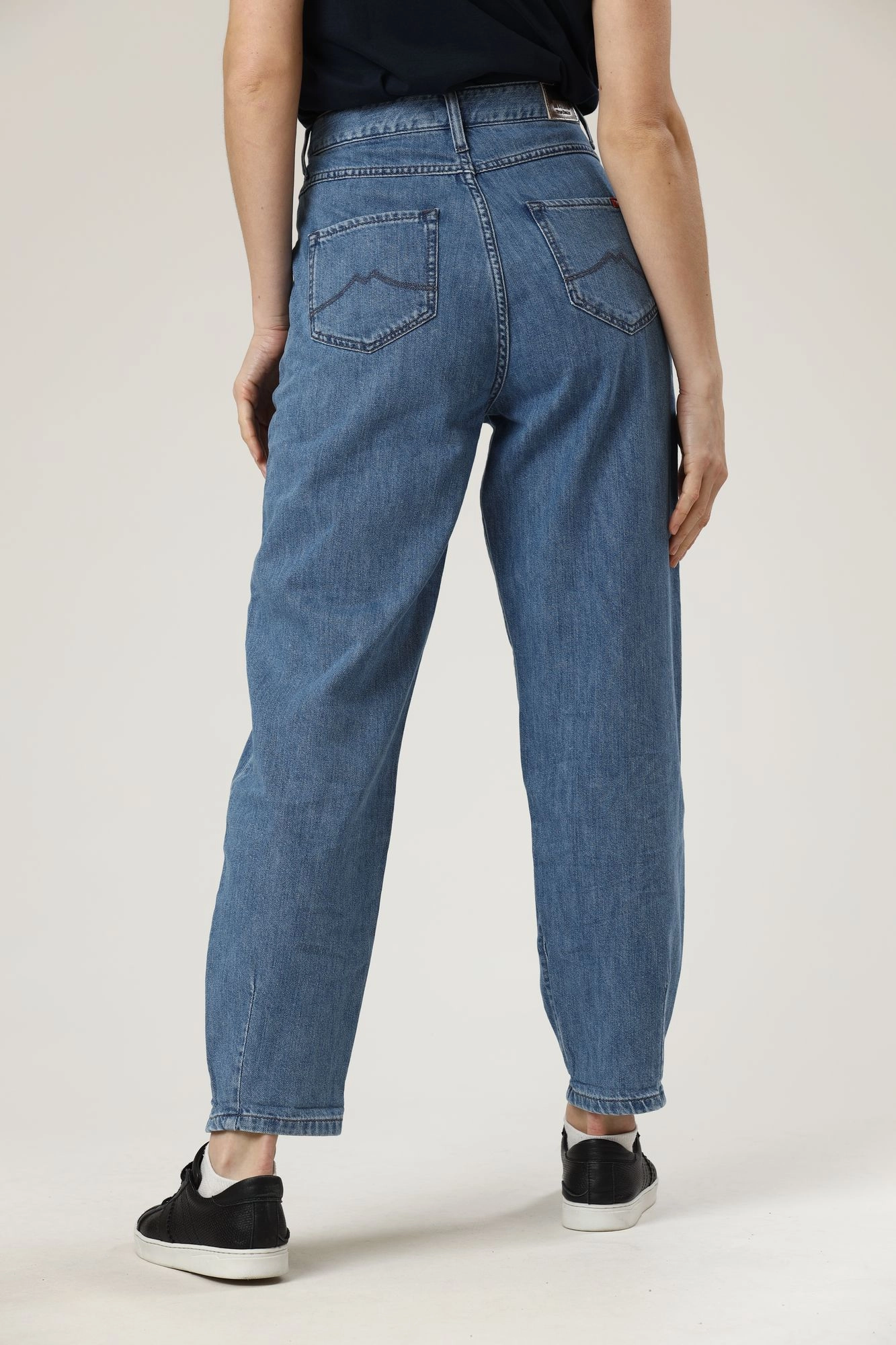 1011142-5000-580 джинсы barrel pants mustang 