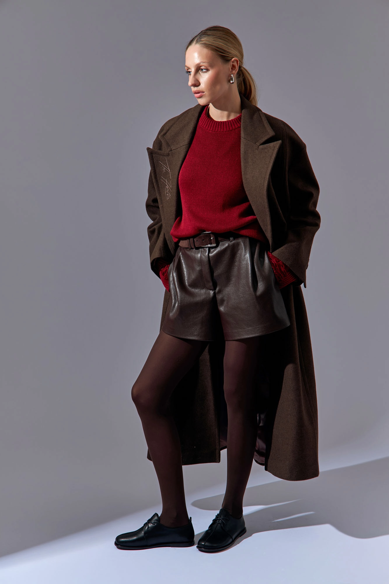 MCW100_02ST-BL Туфли Marc Cony Черный