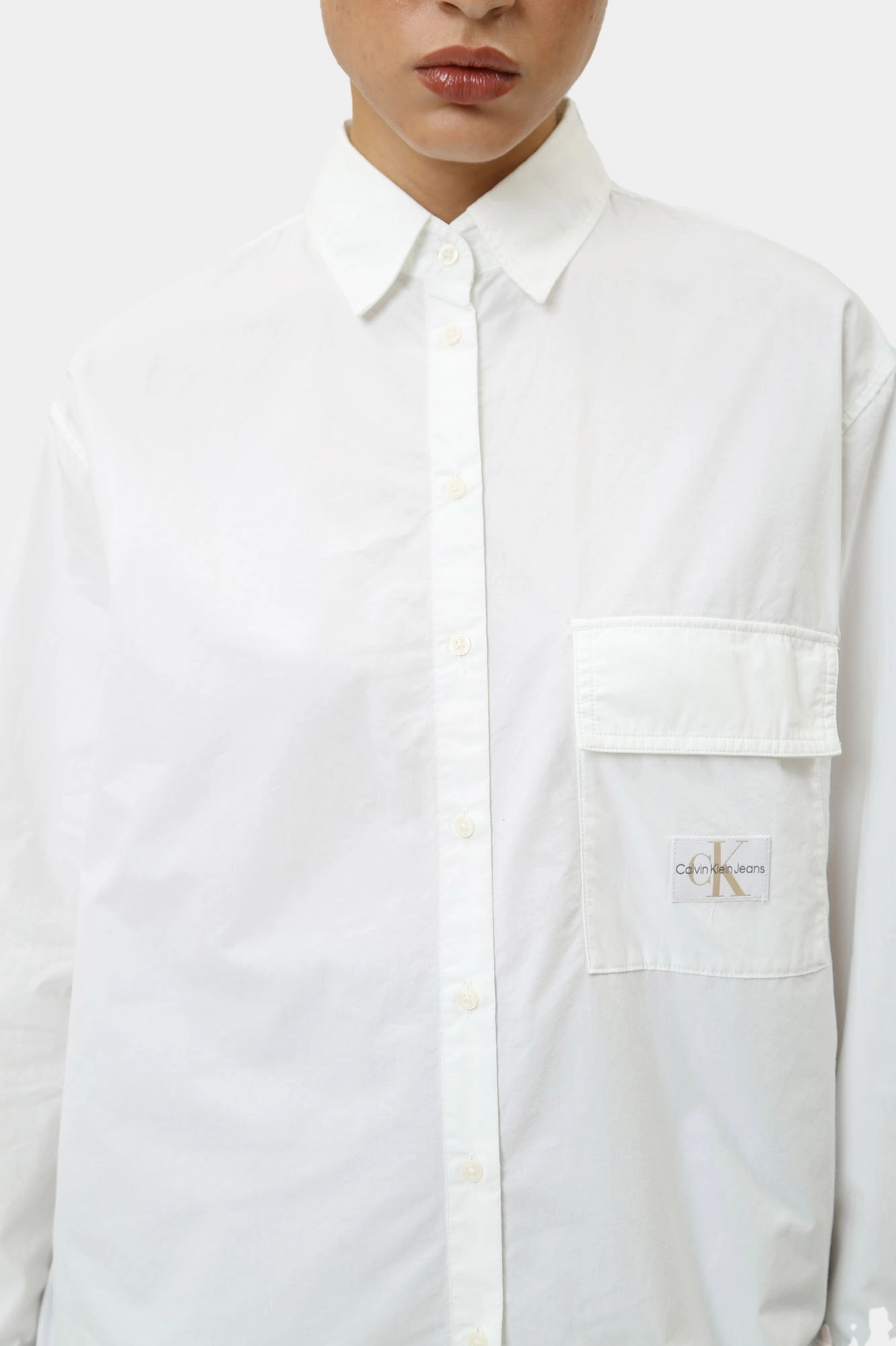 J20J223867 рубашка с длинным рукавом calvin klein jeans 