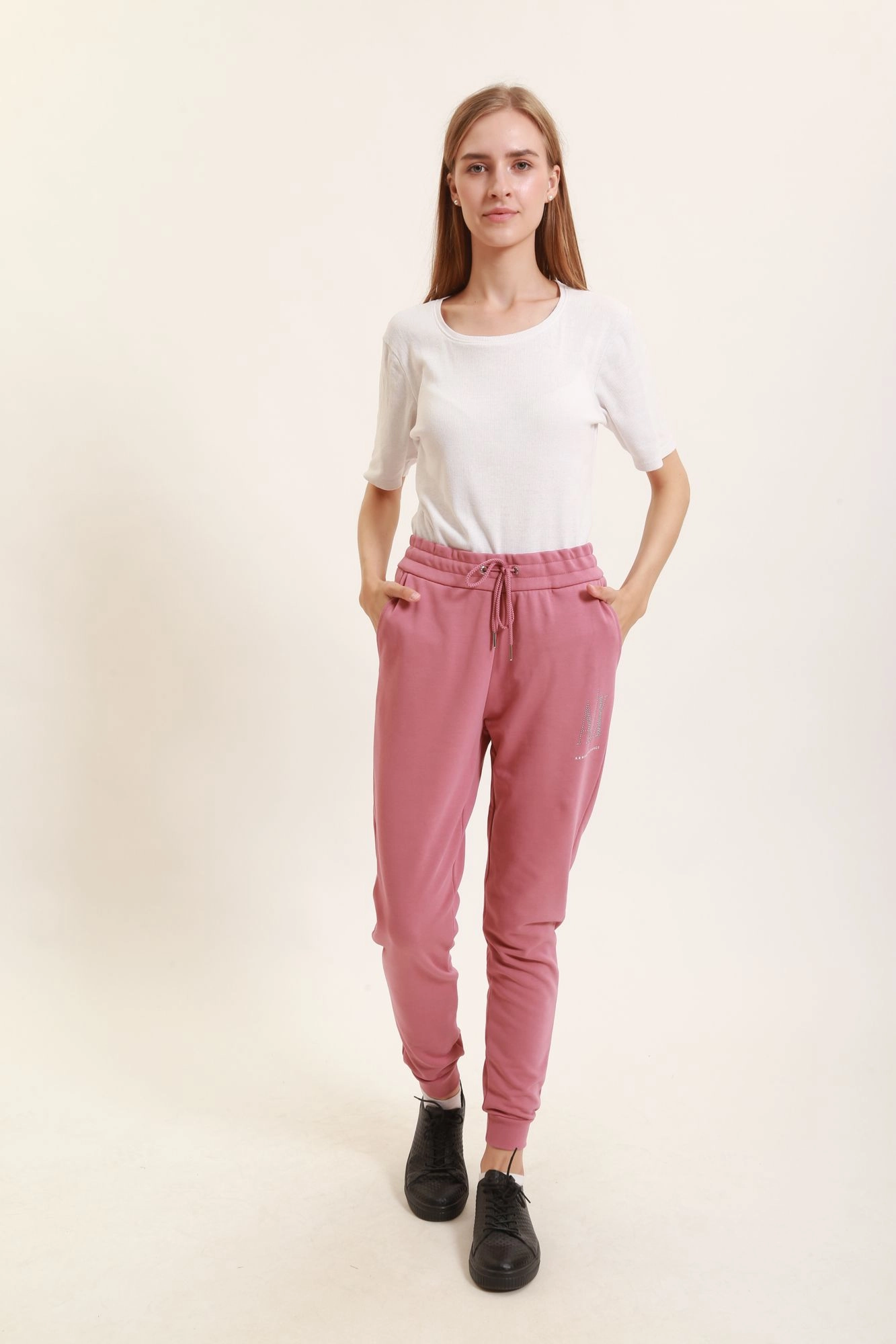 8NYPDX_YJ68Z брюки спортивные armani exchange