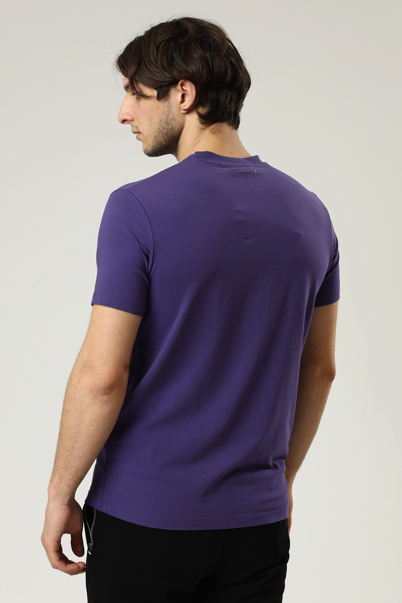 521221_755088 Футболка Karl Lagerfeld Фиолетовый