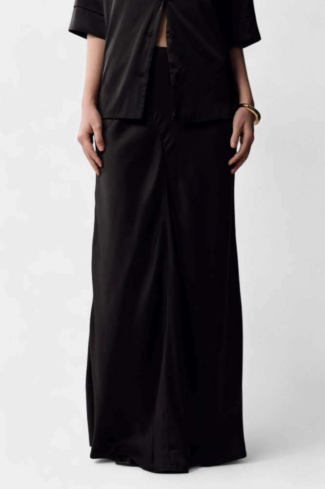 Топ Armani Exchange Вискоза Черный