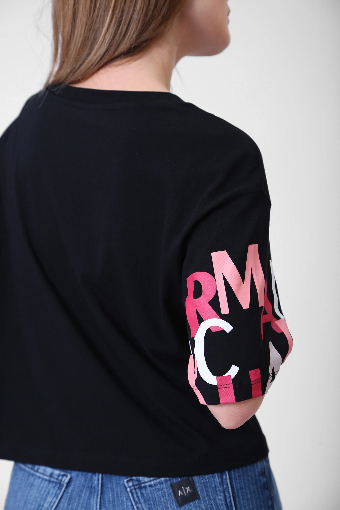 3RYTEH_YJ8QZ футболка armani exchange 