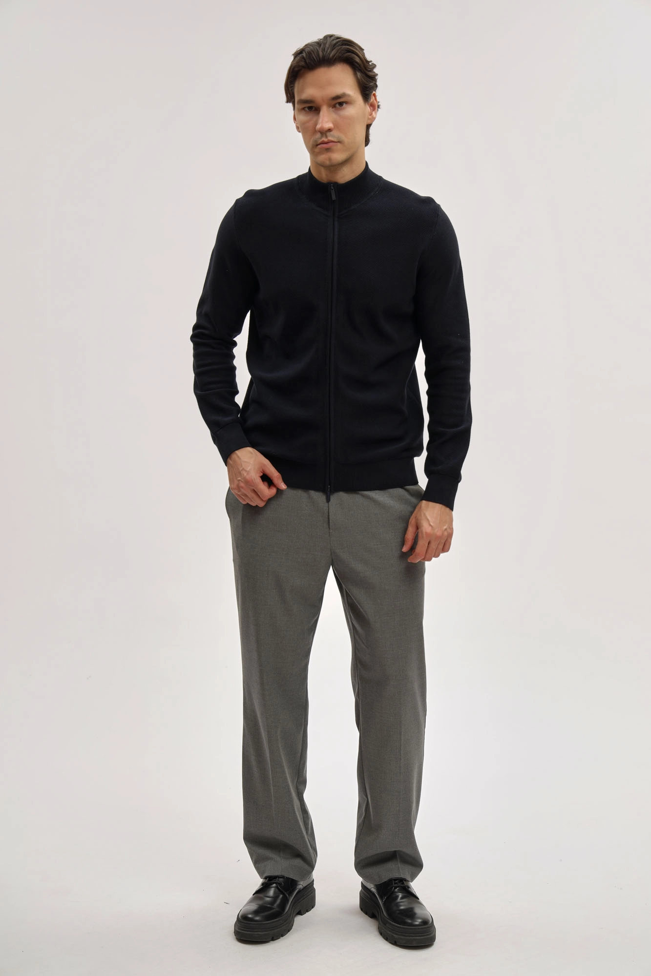 30048129_10020273 Кардиган Strellson Синий