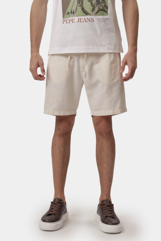 Поло Strellson Хлопок Голубой