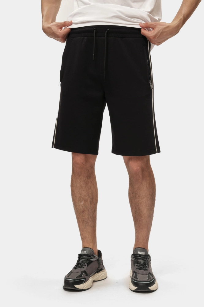 Футболка Bikkembergs Хлопок Черный