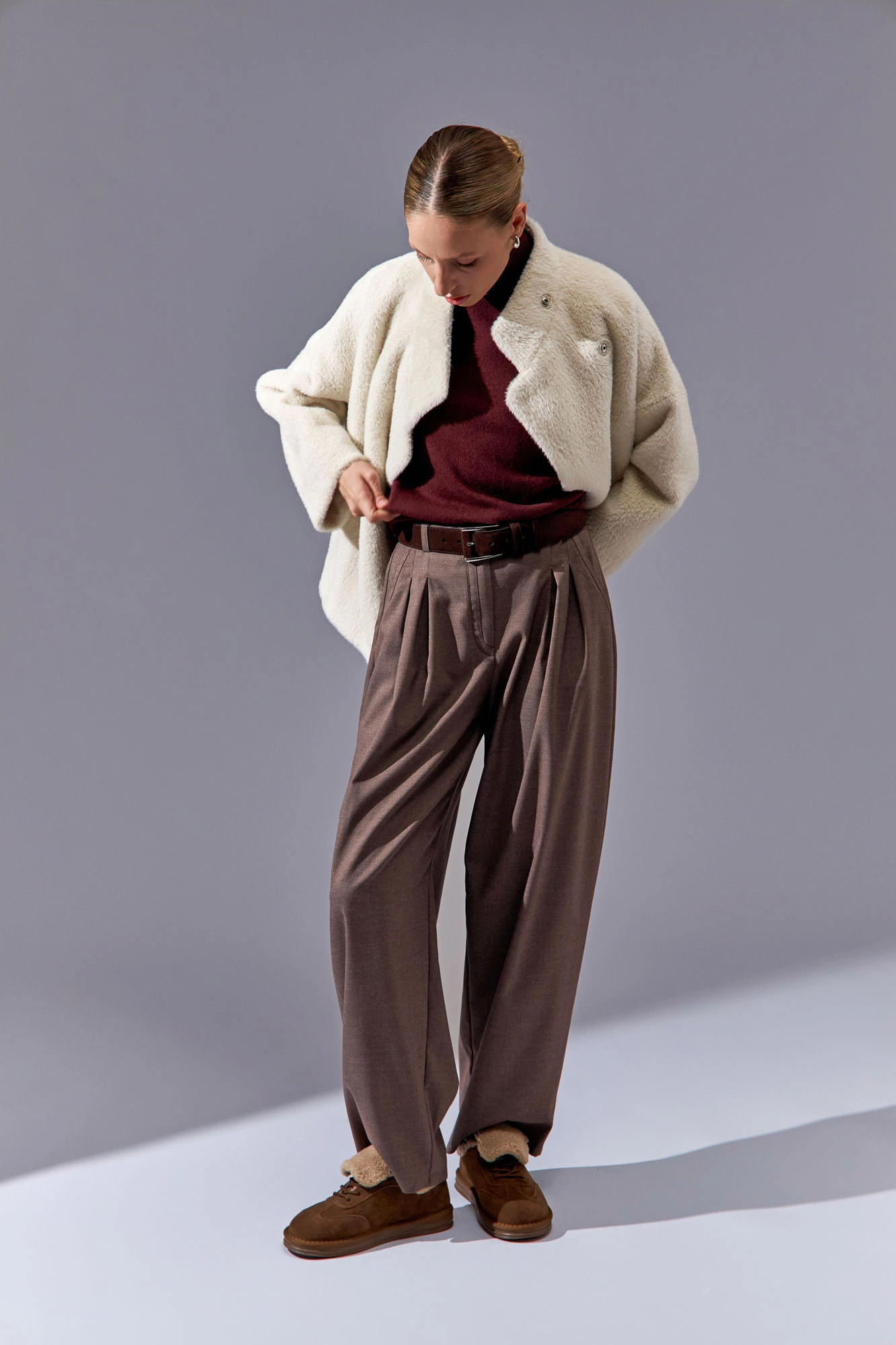 MC21821 Угги Marc Cony Коричневый