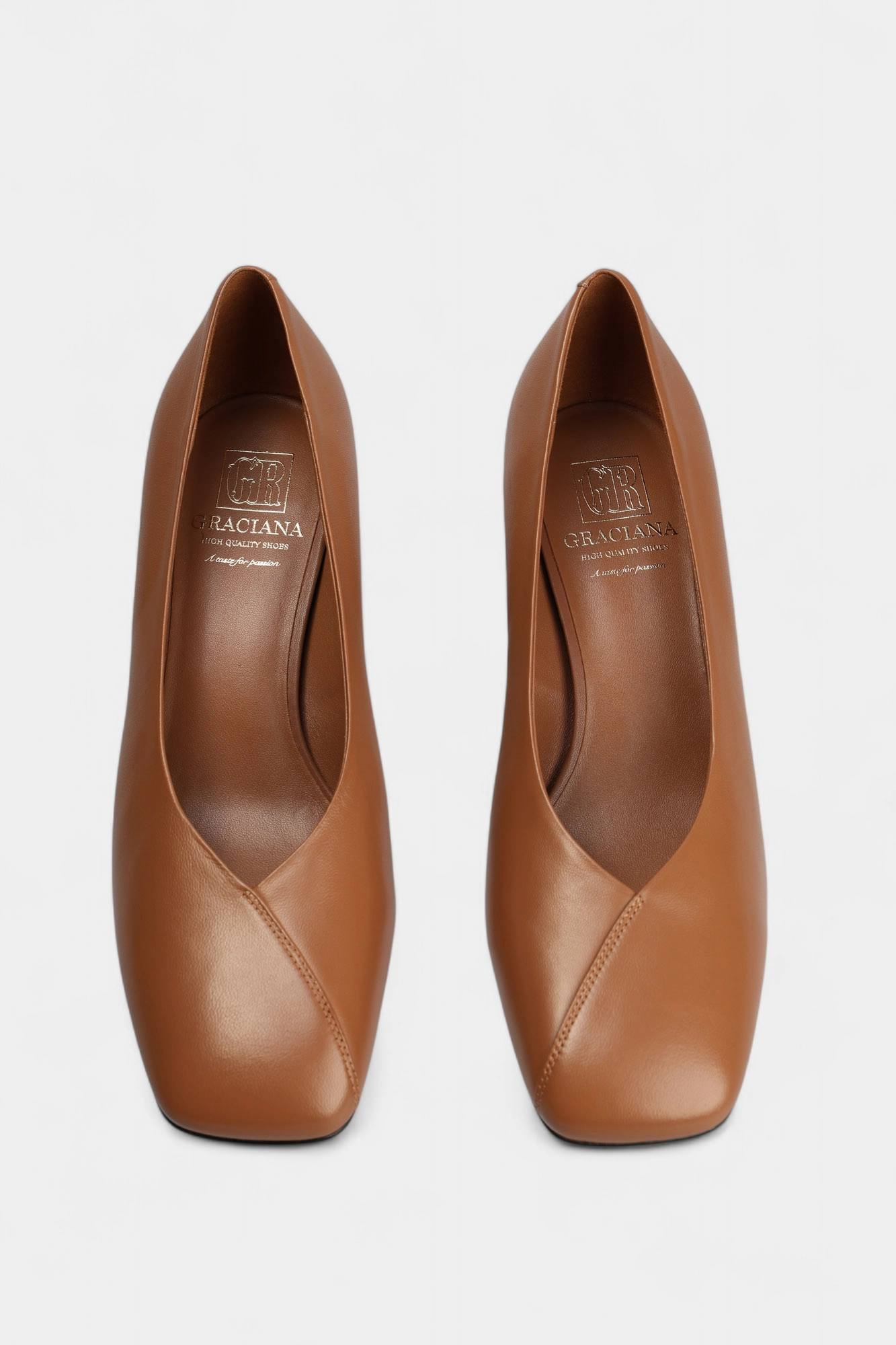 N508-2 Туфли Graciana Бежевый
