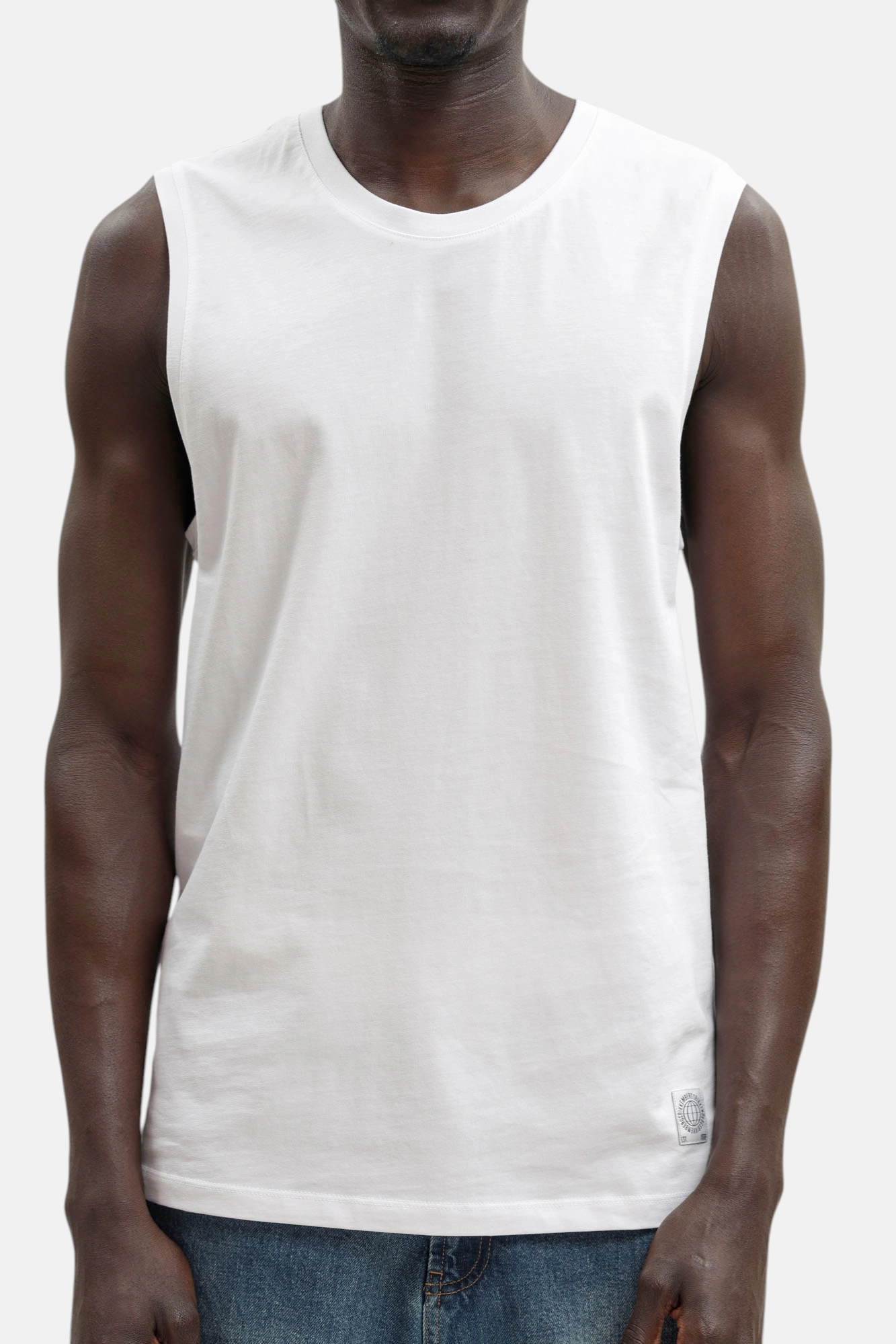 BMT1564 Майка Bikkembergs Белый