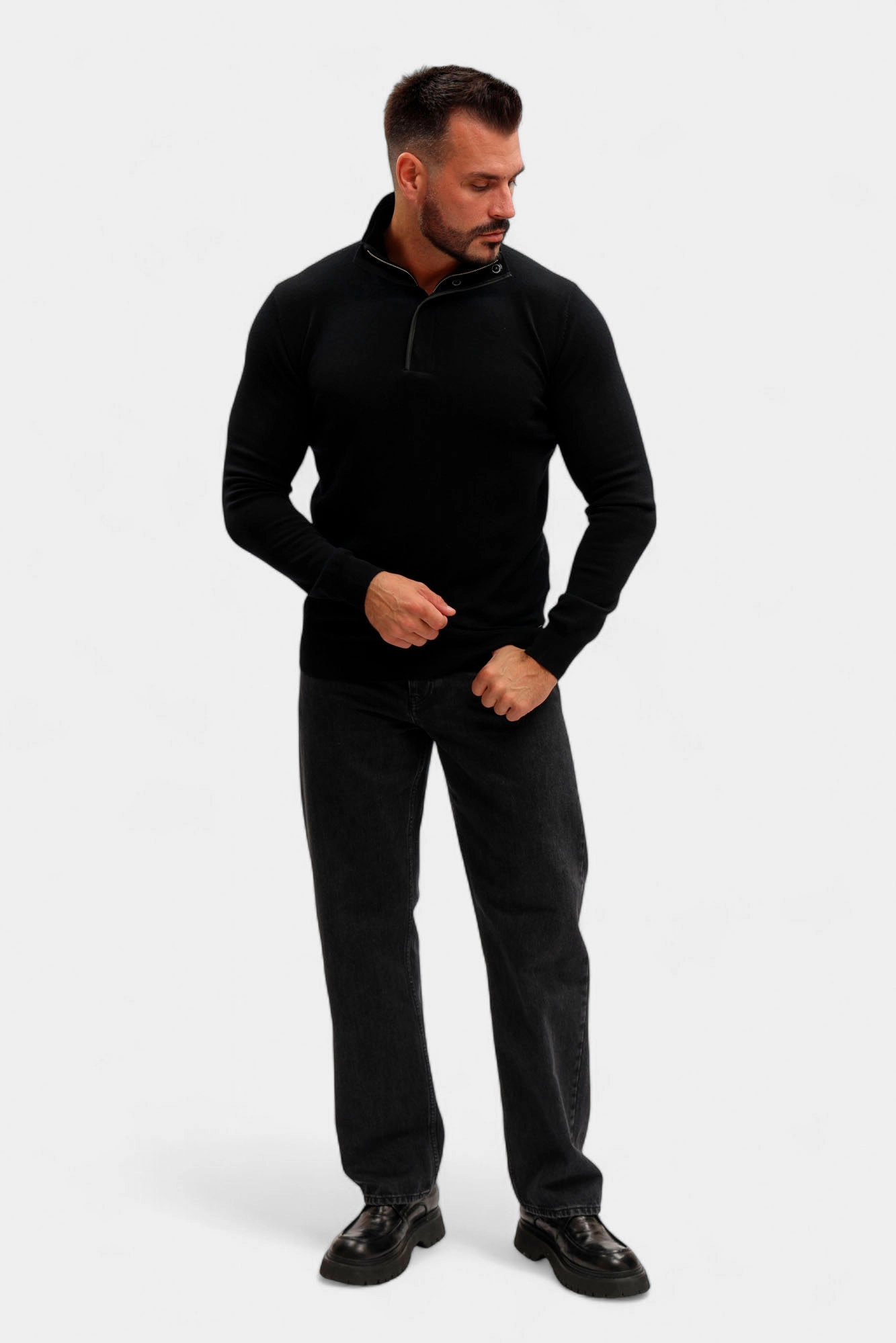 554399_655005 Джемпер Karl Lagerfeld Черный