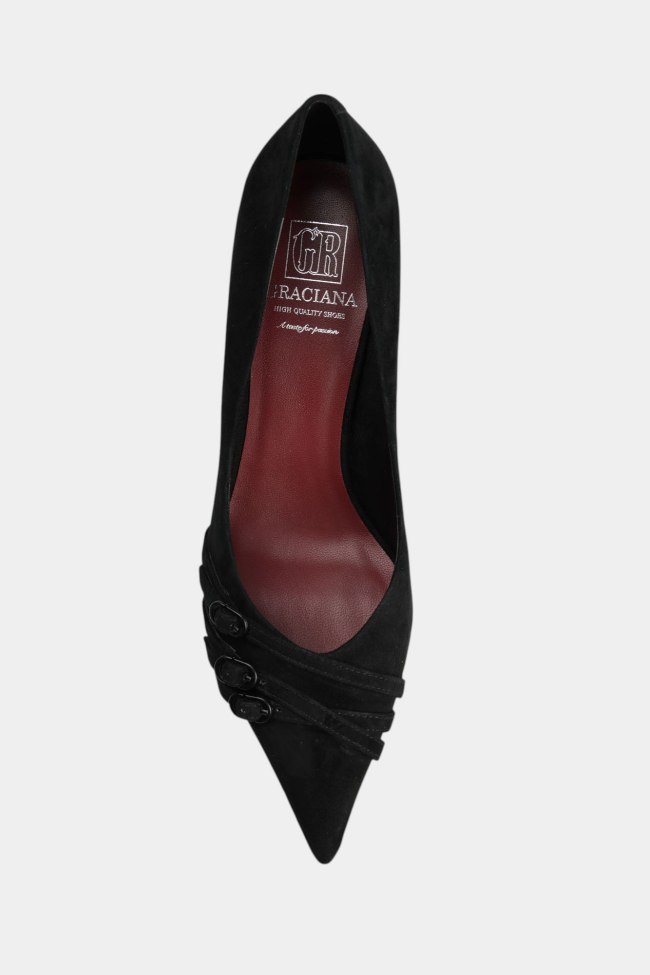 TY1660-7 Туфли Graciana Черный