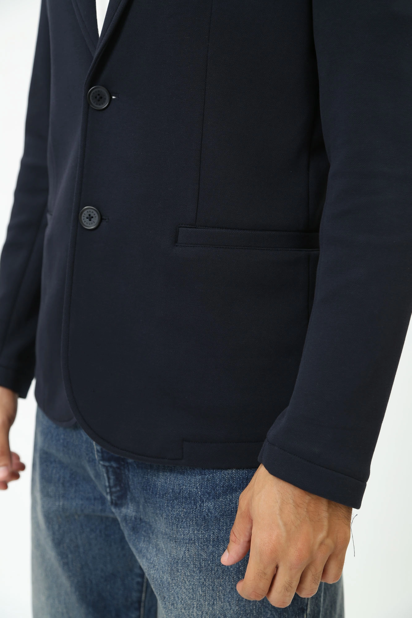 6DZGJA_ZJNKZ Пиджак Armani Exchange Синий