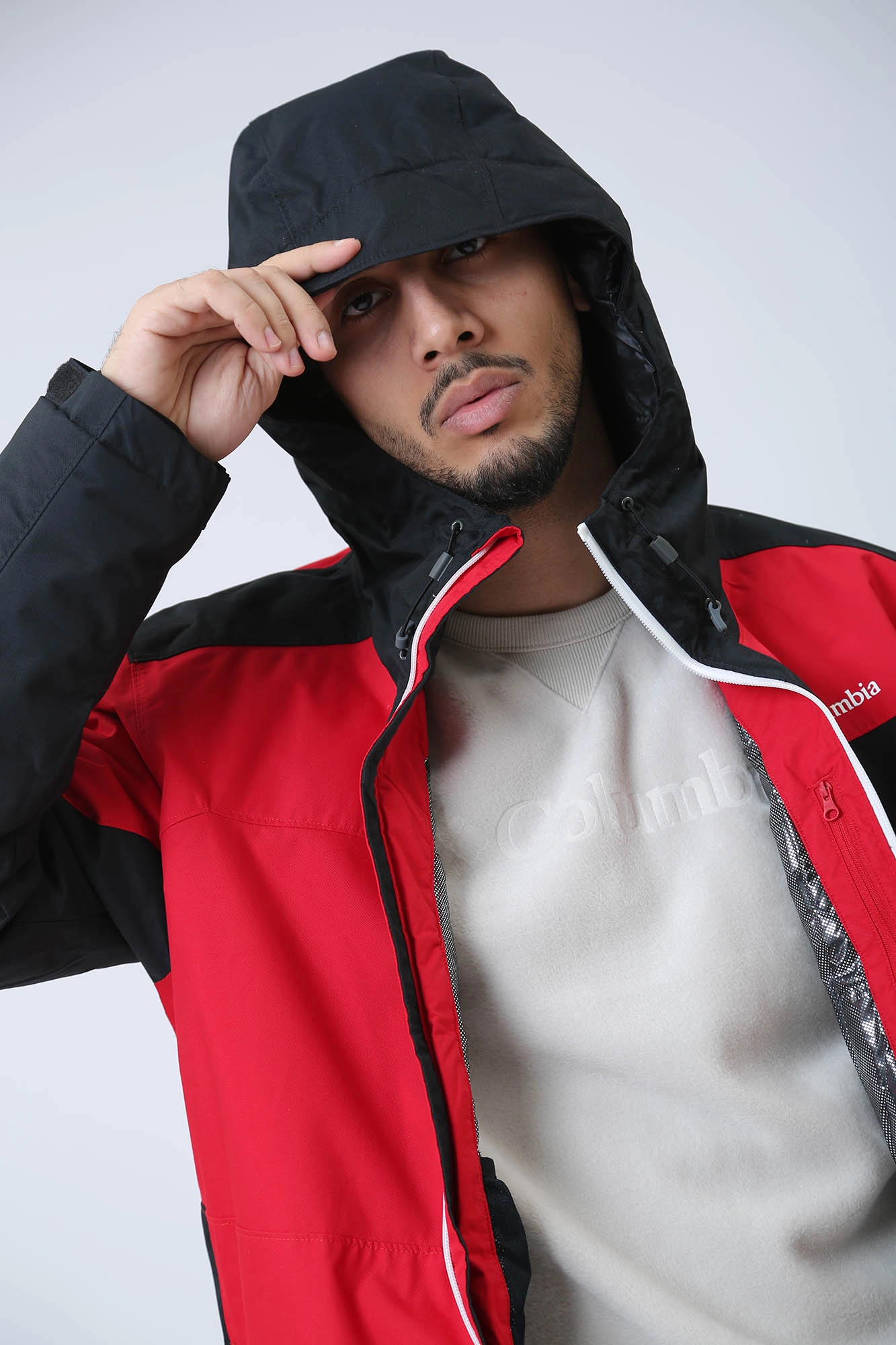 2011251 Куртка горнолыжная Columbia Красный