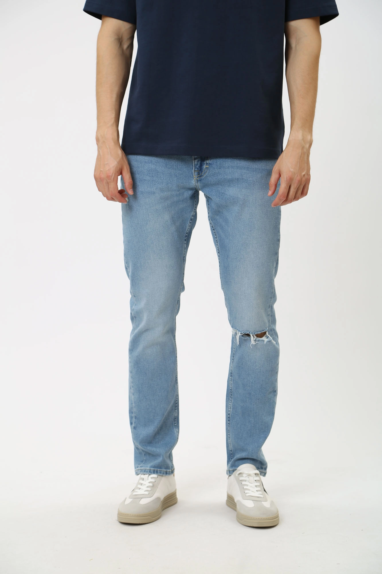 1015125 Джинсы Oregon Slim Mustang Синий