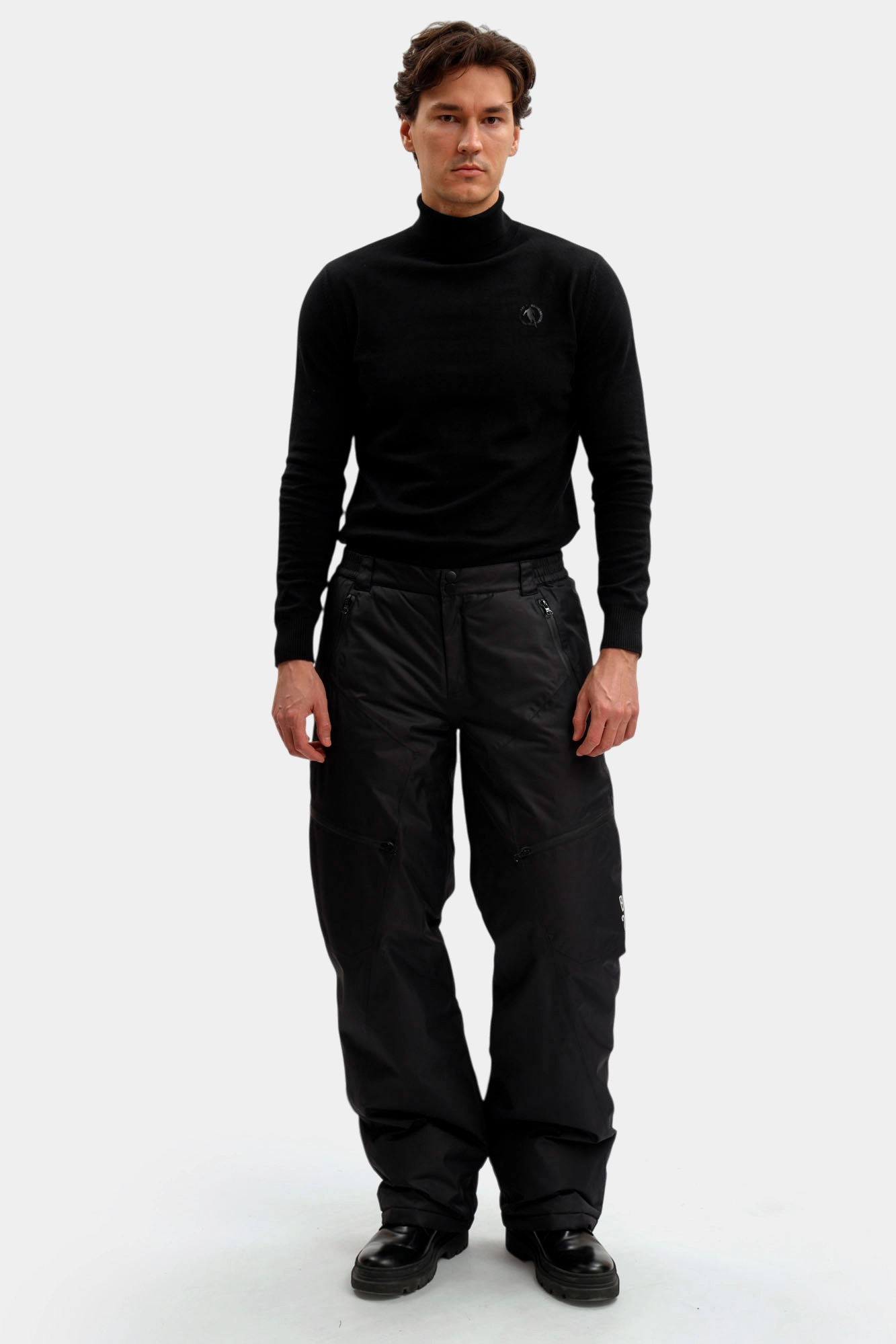 BMP1293 Брюки горнолыжные Bikkembergs Черный