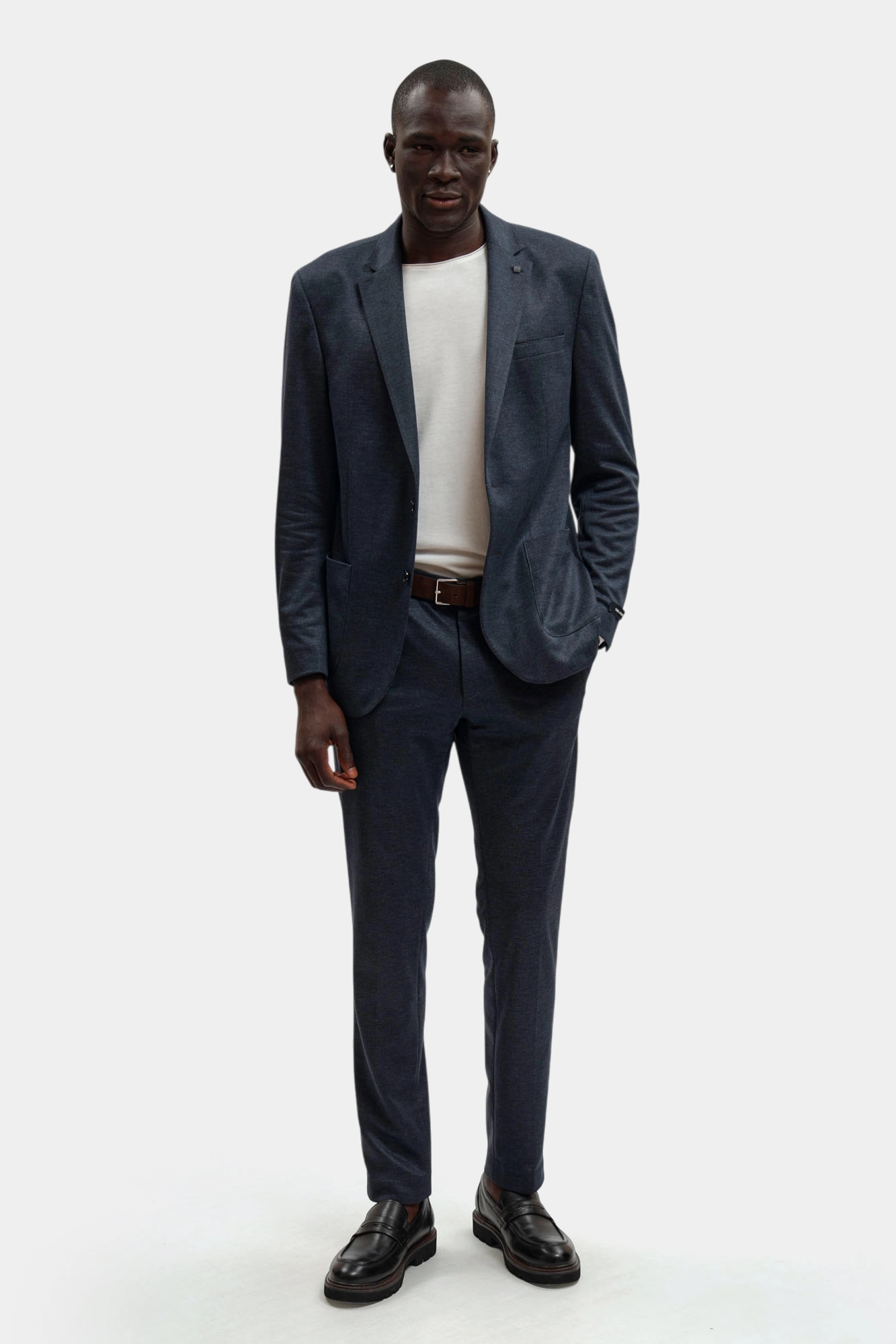 561026_255056 Брюки классические Karl Lagerfeld Синий